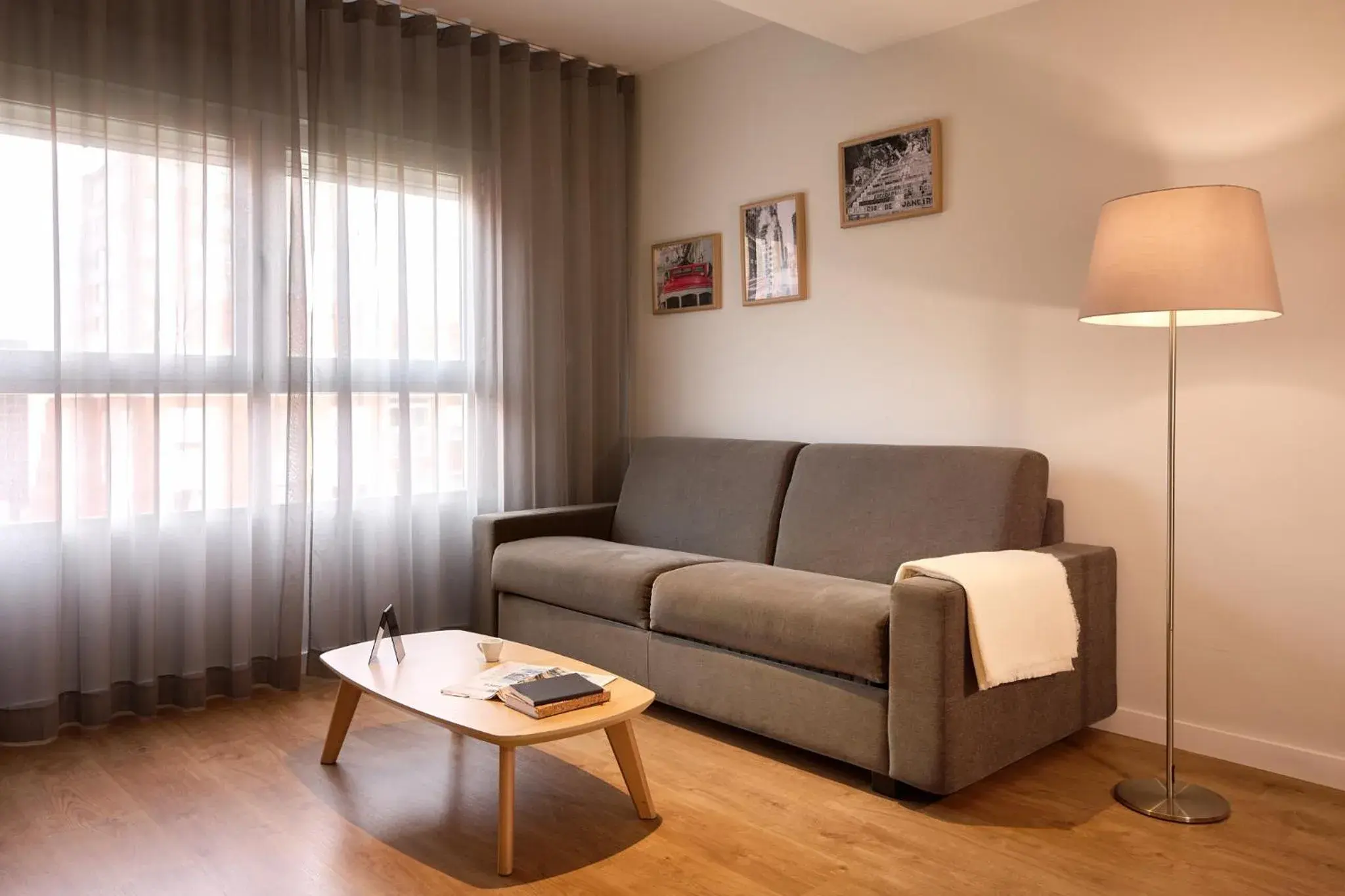 Living room in Valenciaflats Ciudad de las Ciencias Living room in Valenciaflats Ciudad de las Ciencias