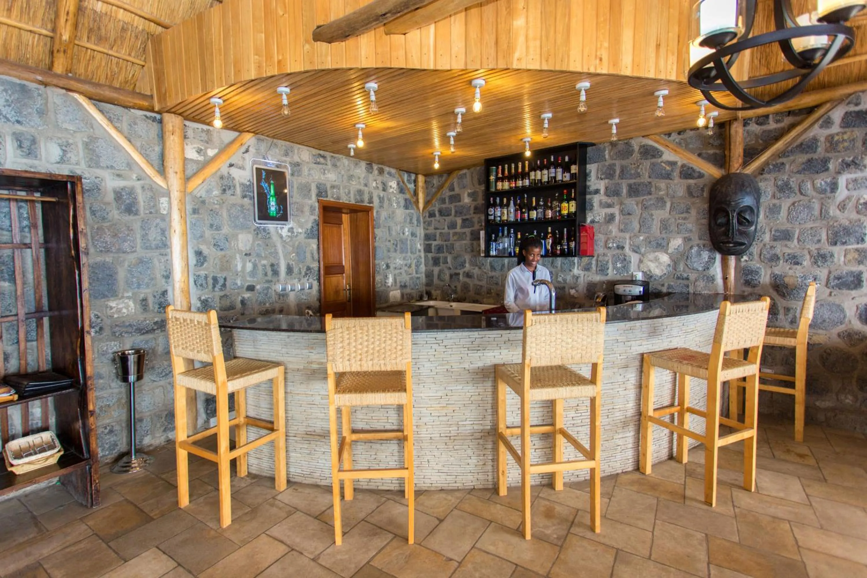 Lounge or bar in Nirvana Heights Hotel