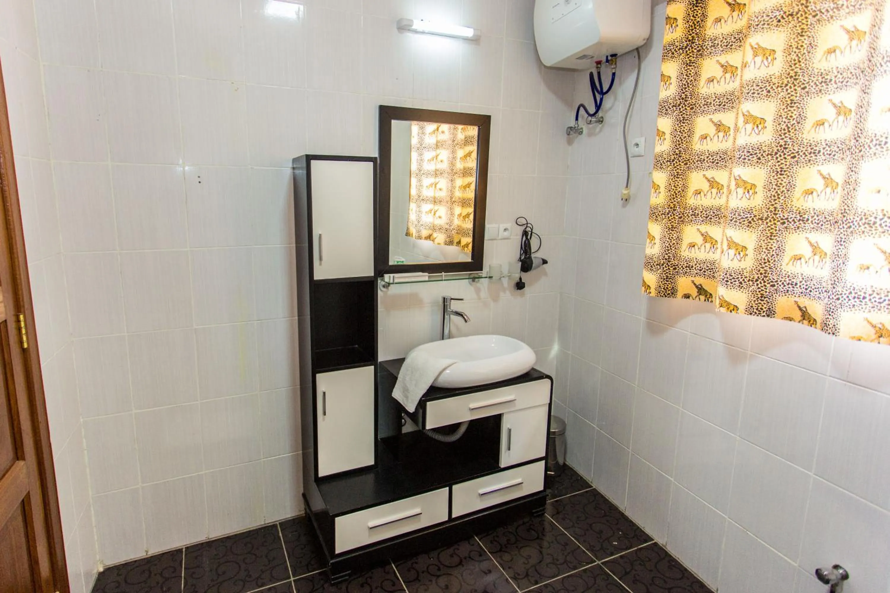 Bathroom in Nirvana Heights Hotel