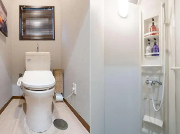 Shower in akihabara marutomo hotel