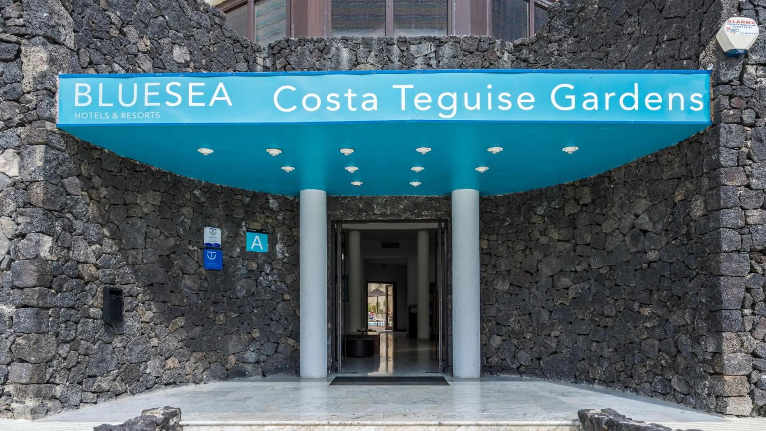 Facade/entrance in BLUESEA Costa Teguise Gardens