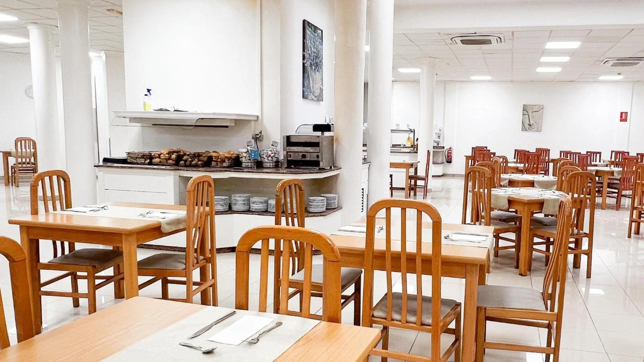 Restaurant/places to eat in BLUESEA Costa Teguise Gardens