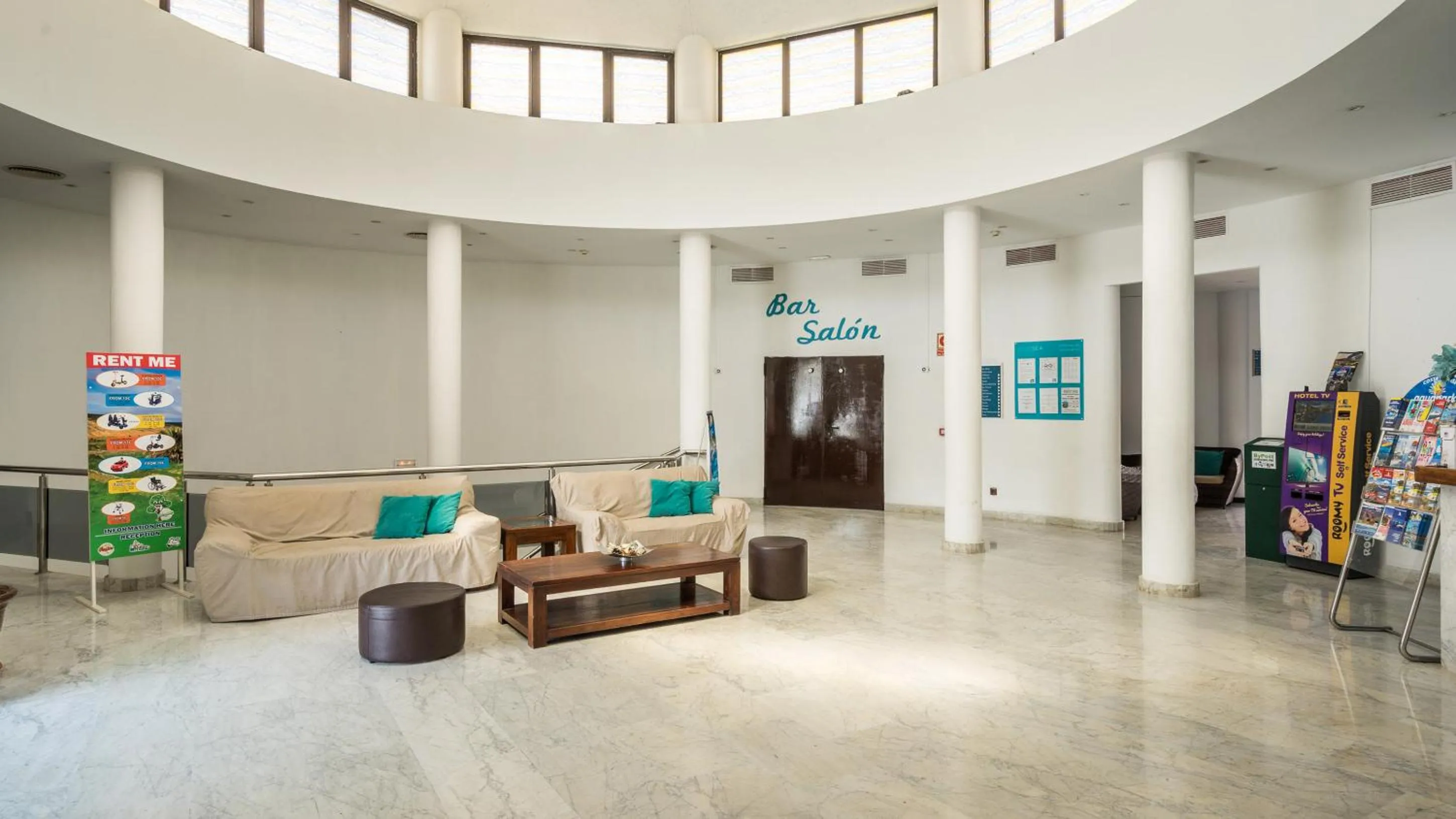 Lobby or reception in BLUESEA Costa Teguise Gardens