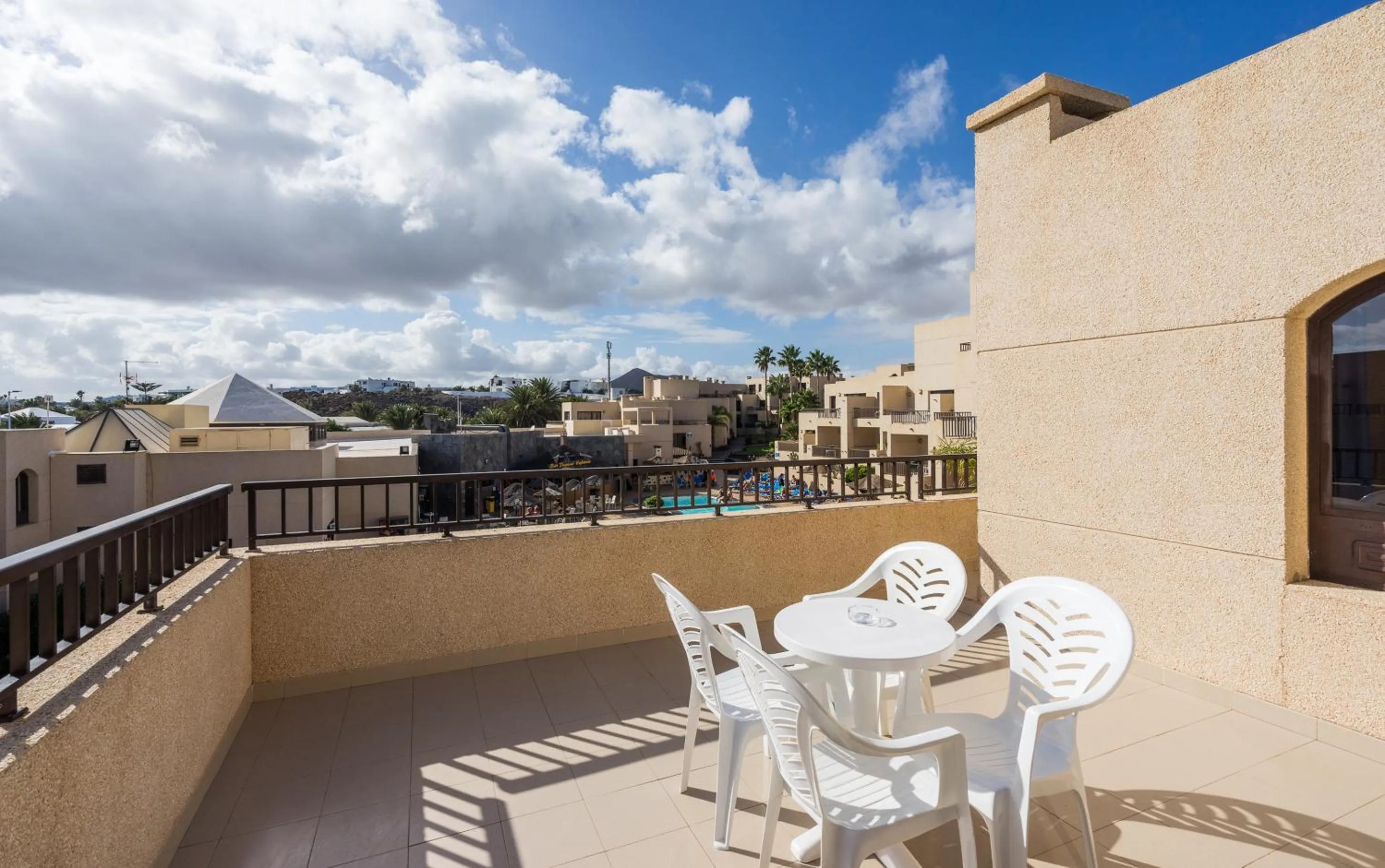 Balcony/Terrace in BLUESEA Costa Teguise Gardens