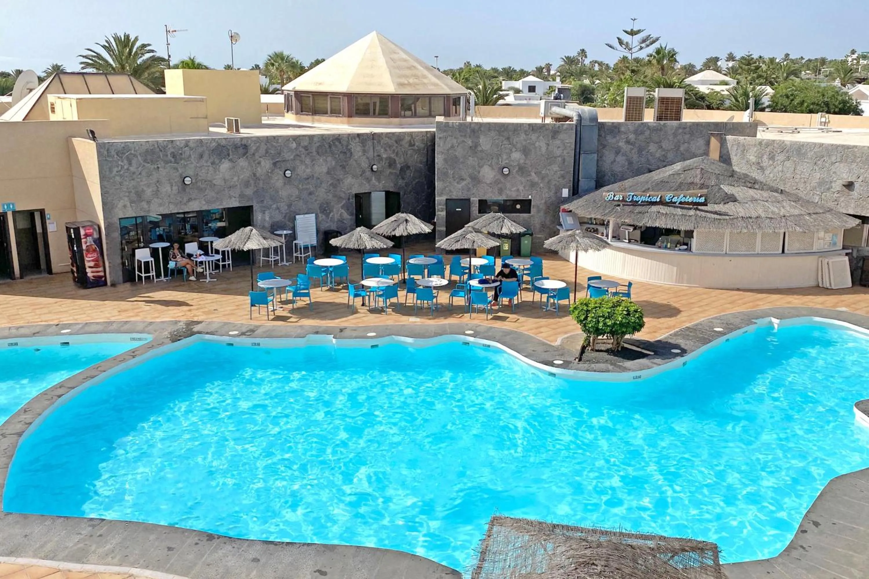 Swimming pool in BLUESEA Costa Teguise Gardens