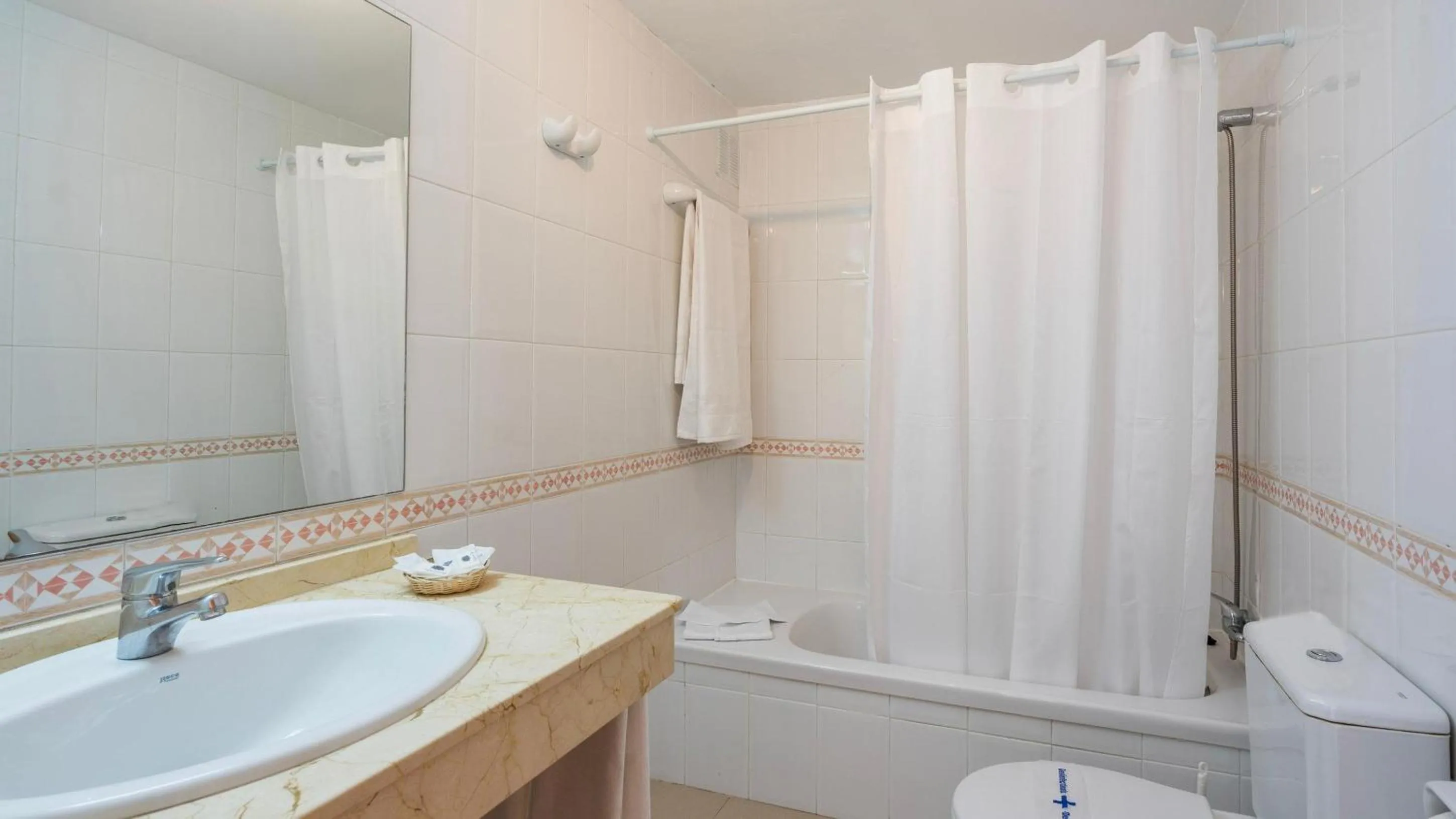 Bathroom in BLUESEA Costa Teguise Gardens