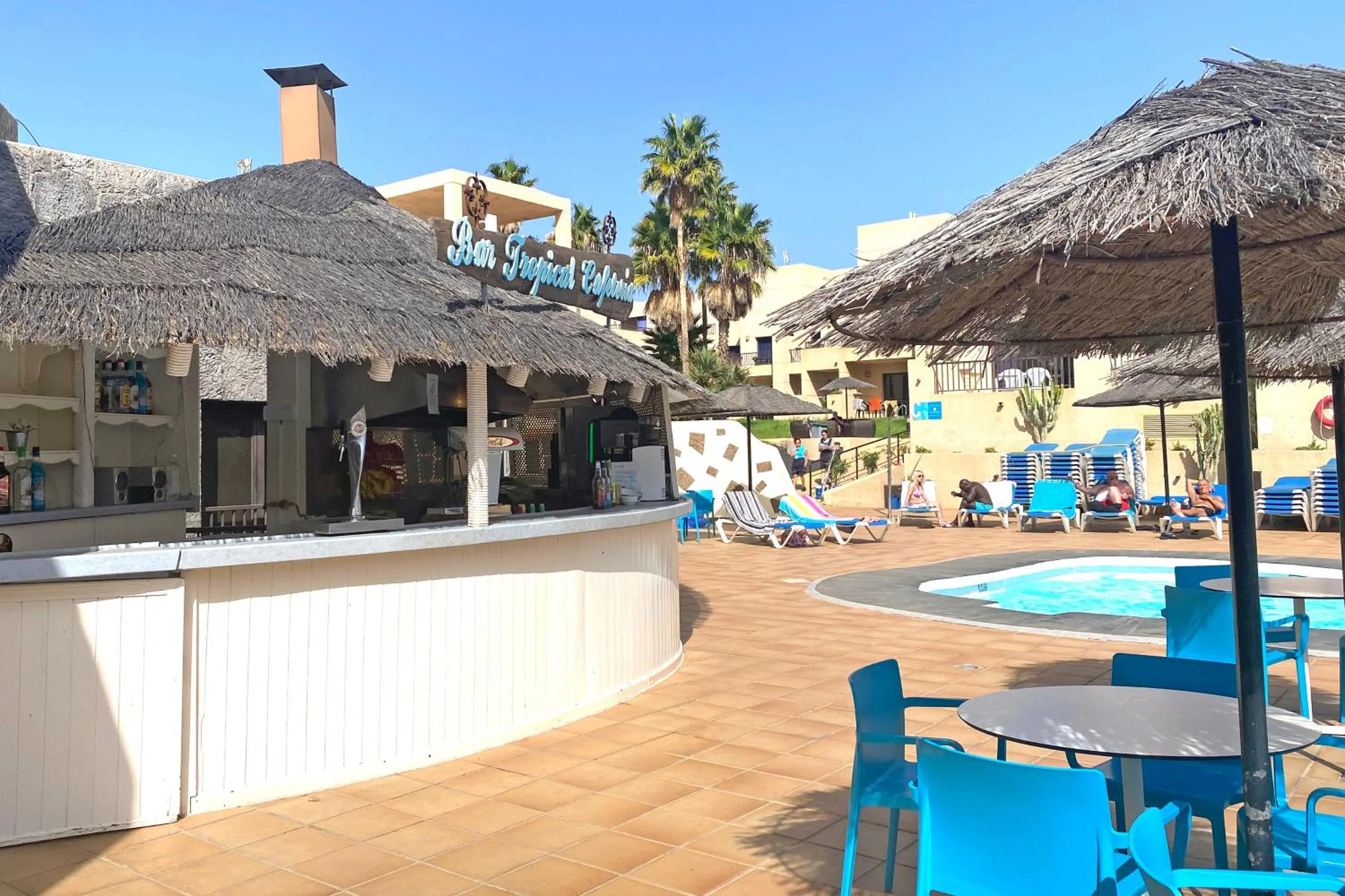 Swimming pool in BLUESEA Costa Teguise Gardens