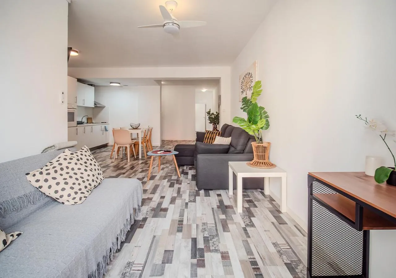 Living room in Aroma D’ Valencia