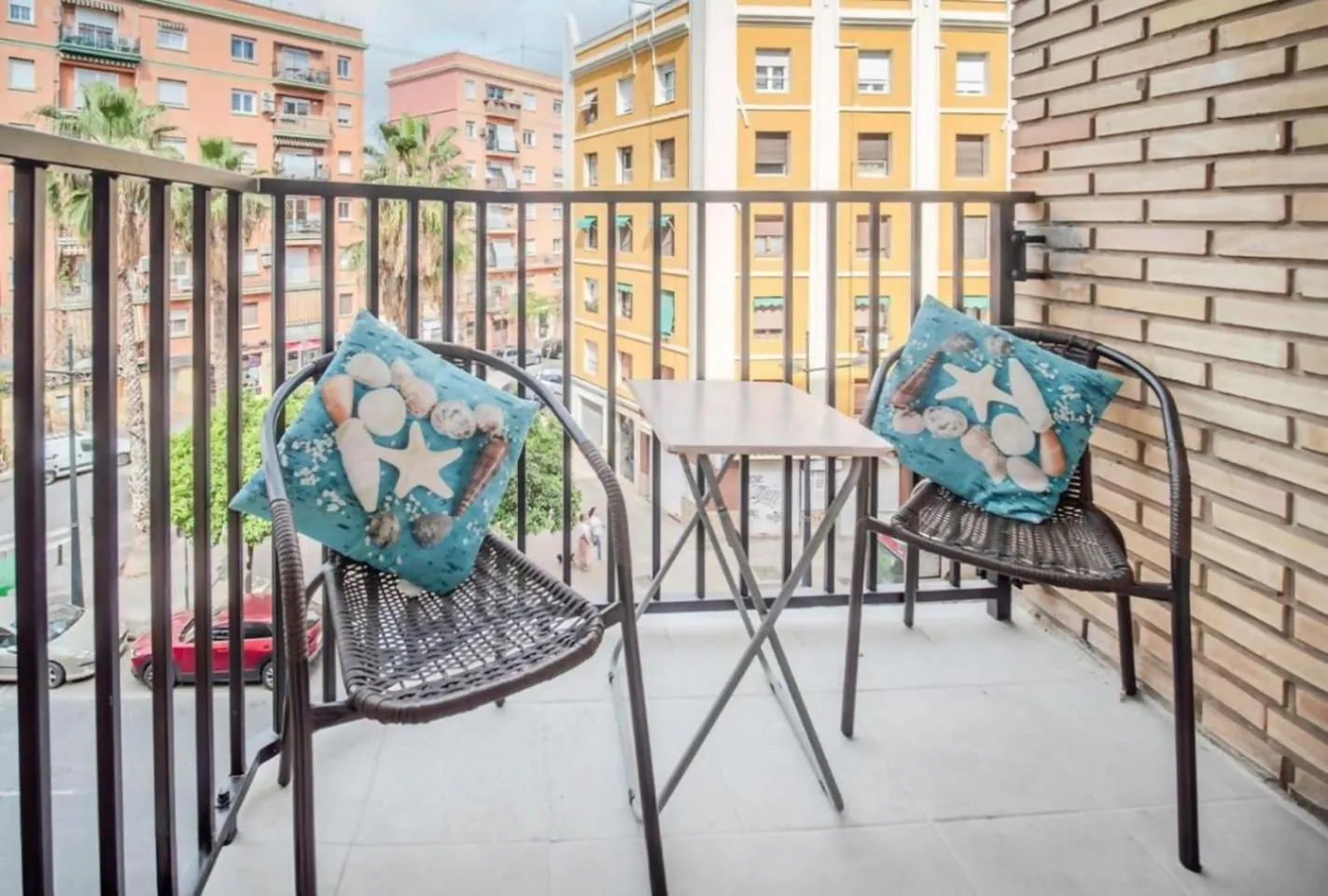 Balcony/Terrace in Aroma D’ Valencia