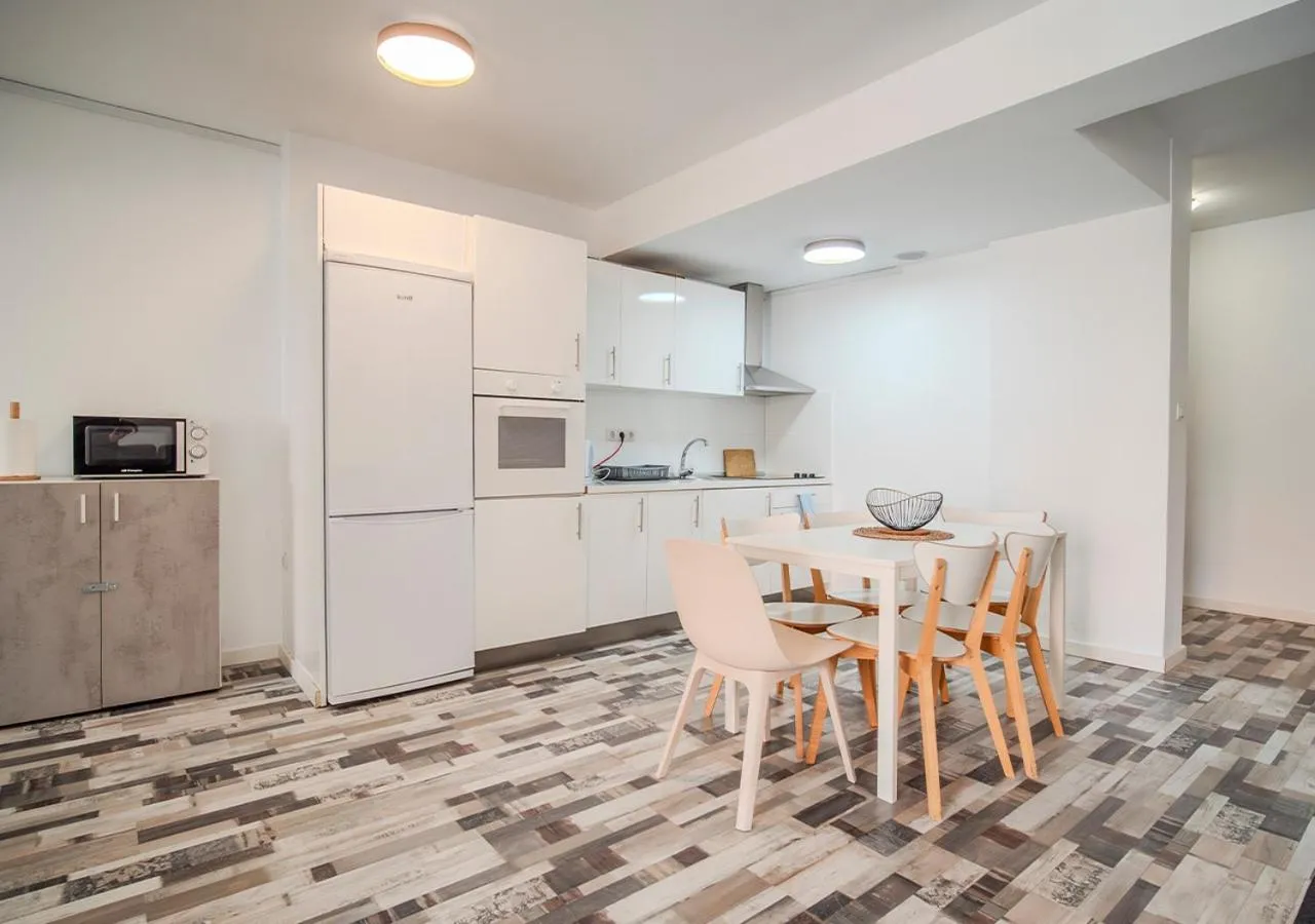 Kitchen or kitchenette in Aroma D’ Valencia