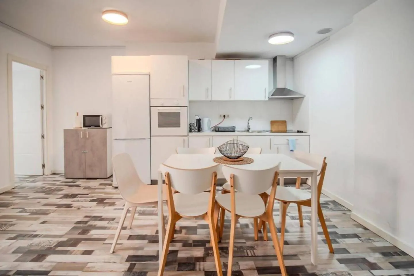 Kitchen or kitchenette in Aroma D’ Valencia