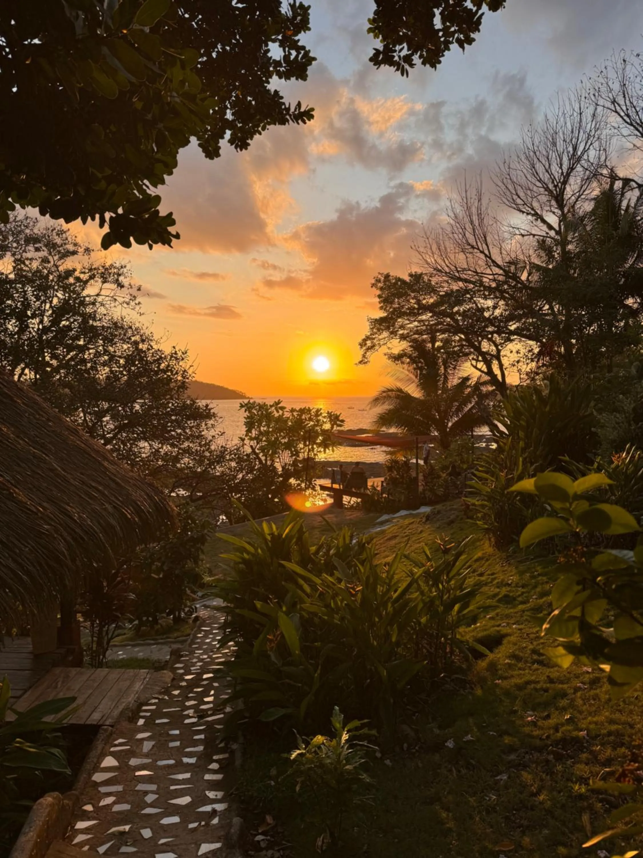 Natural landscape in Nativo