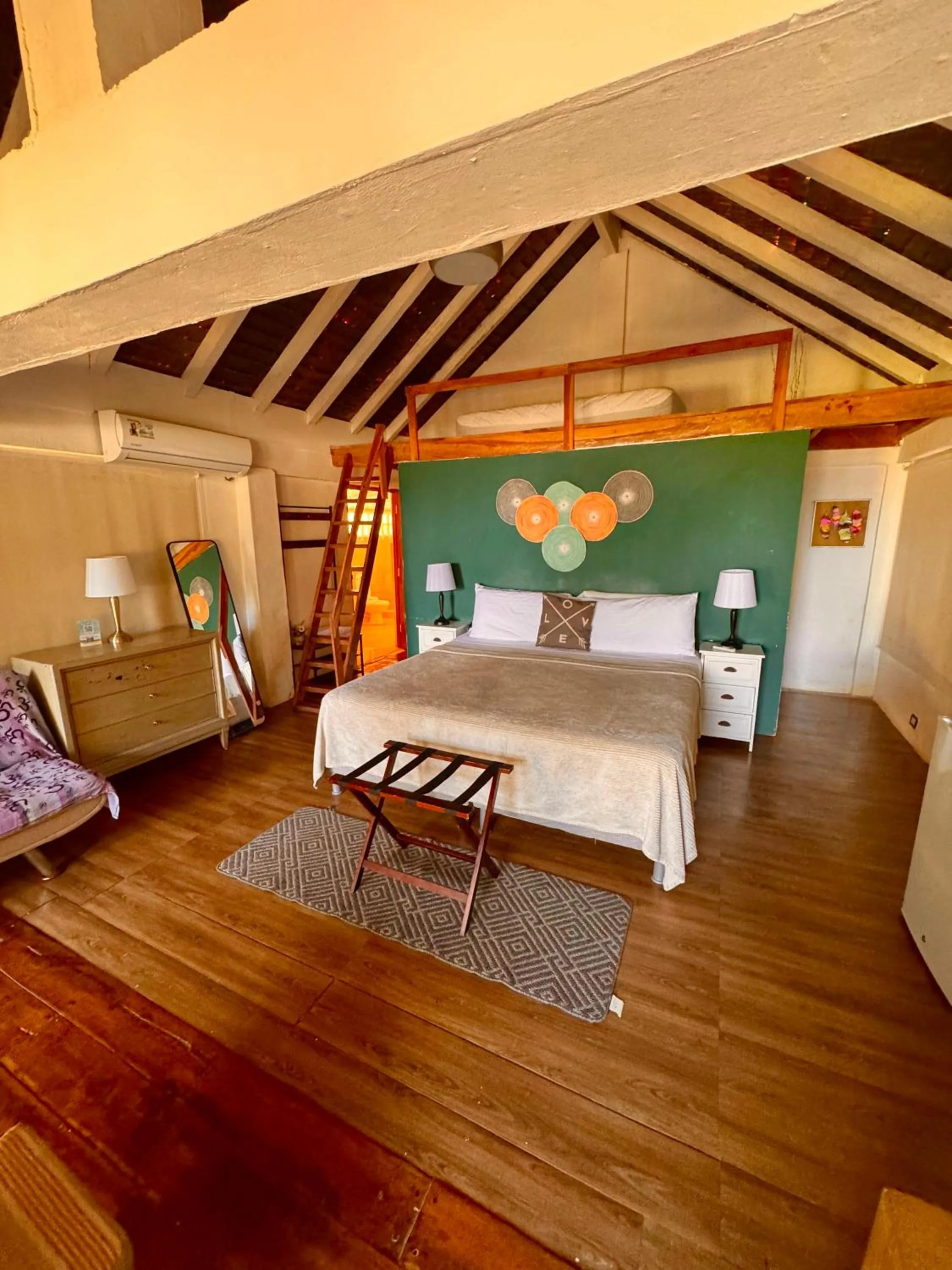 Photo of the whole room, Bed in Nativo