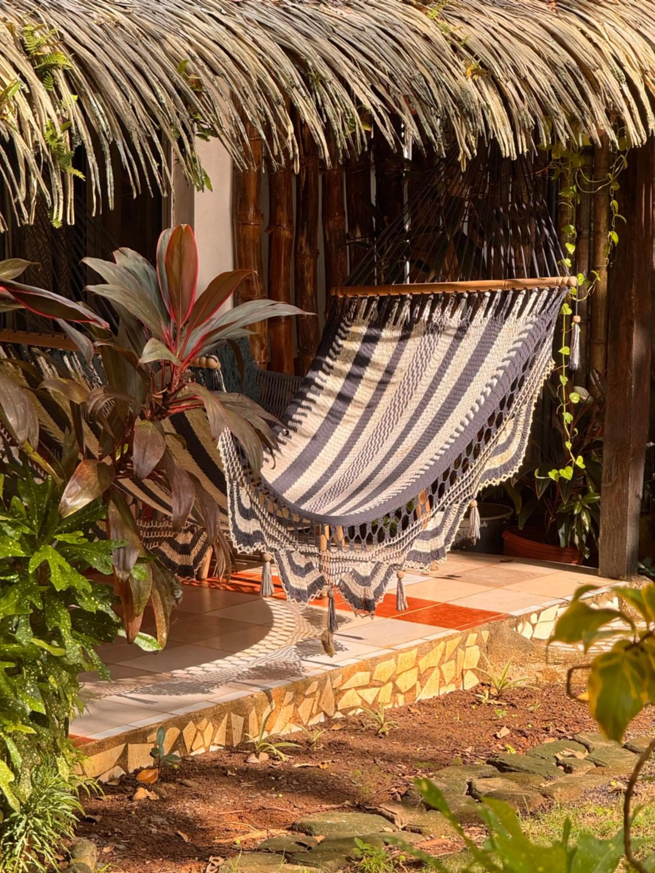 Garden view in Nativo