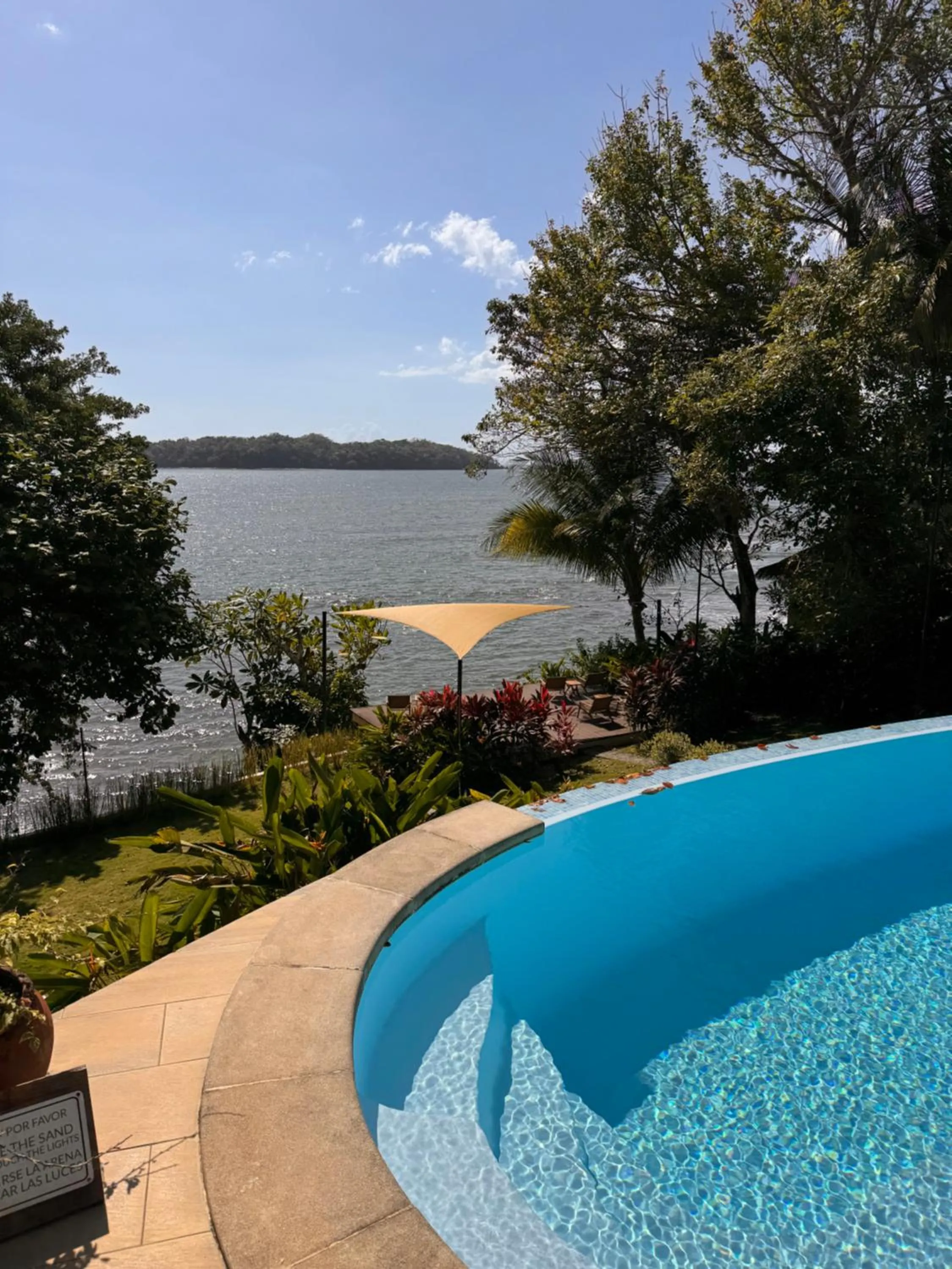 Natural landscape in Nativo