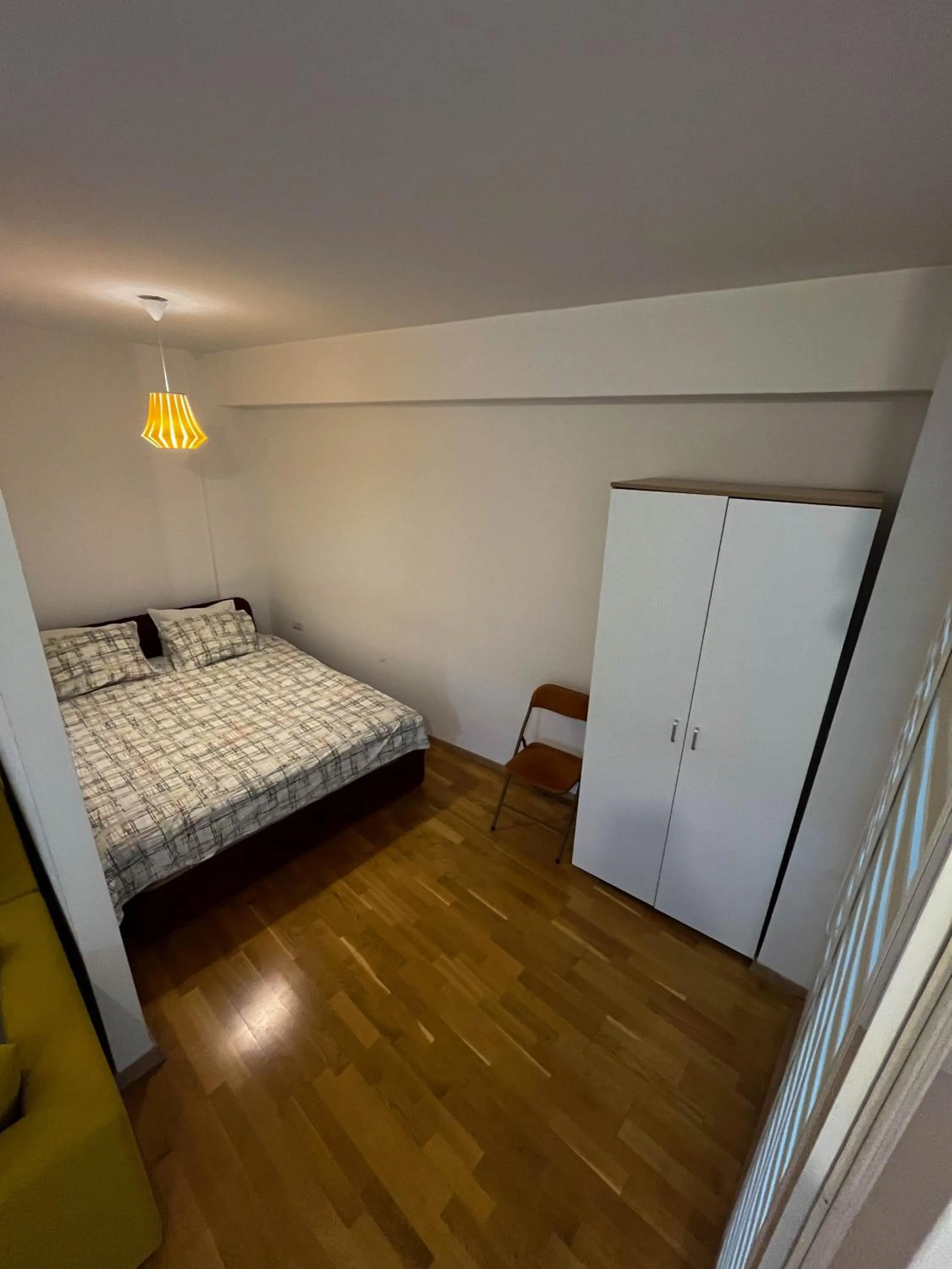 Bedroom, Bed in Modern Rajcikk Apartment nearby downtown & Vardar river