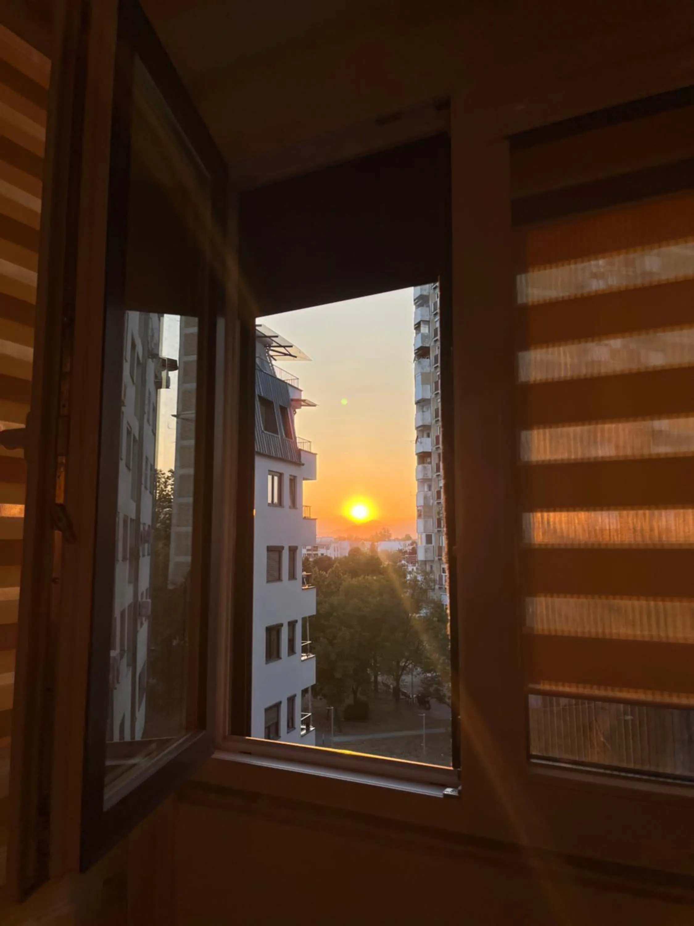 View (from property/room) in Modern Rajcikk Apartment nearby downtown & Vardar river