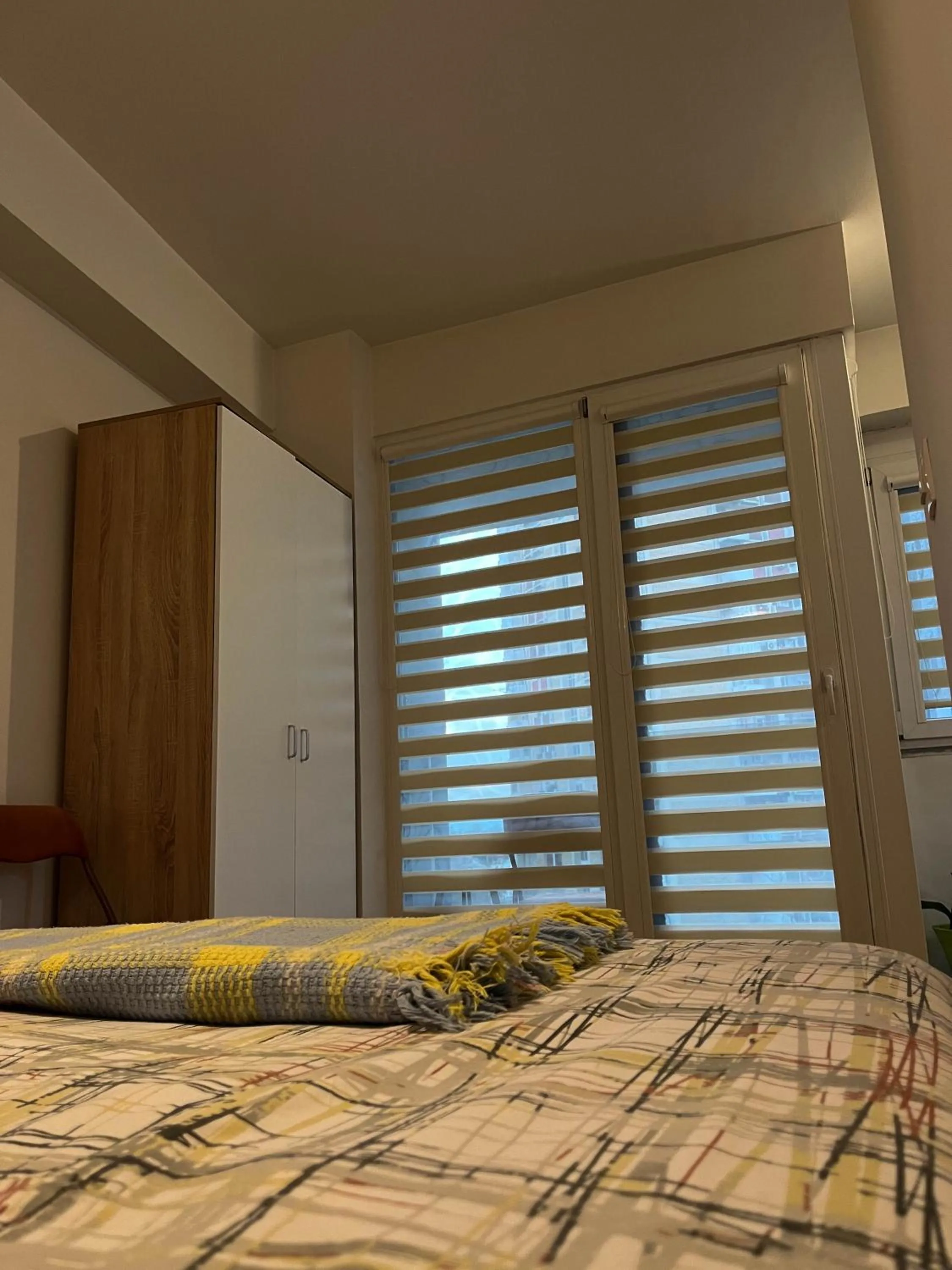 Bed in Modern Rajcikk Apartment nearby downtown & Vardar river