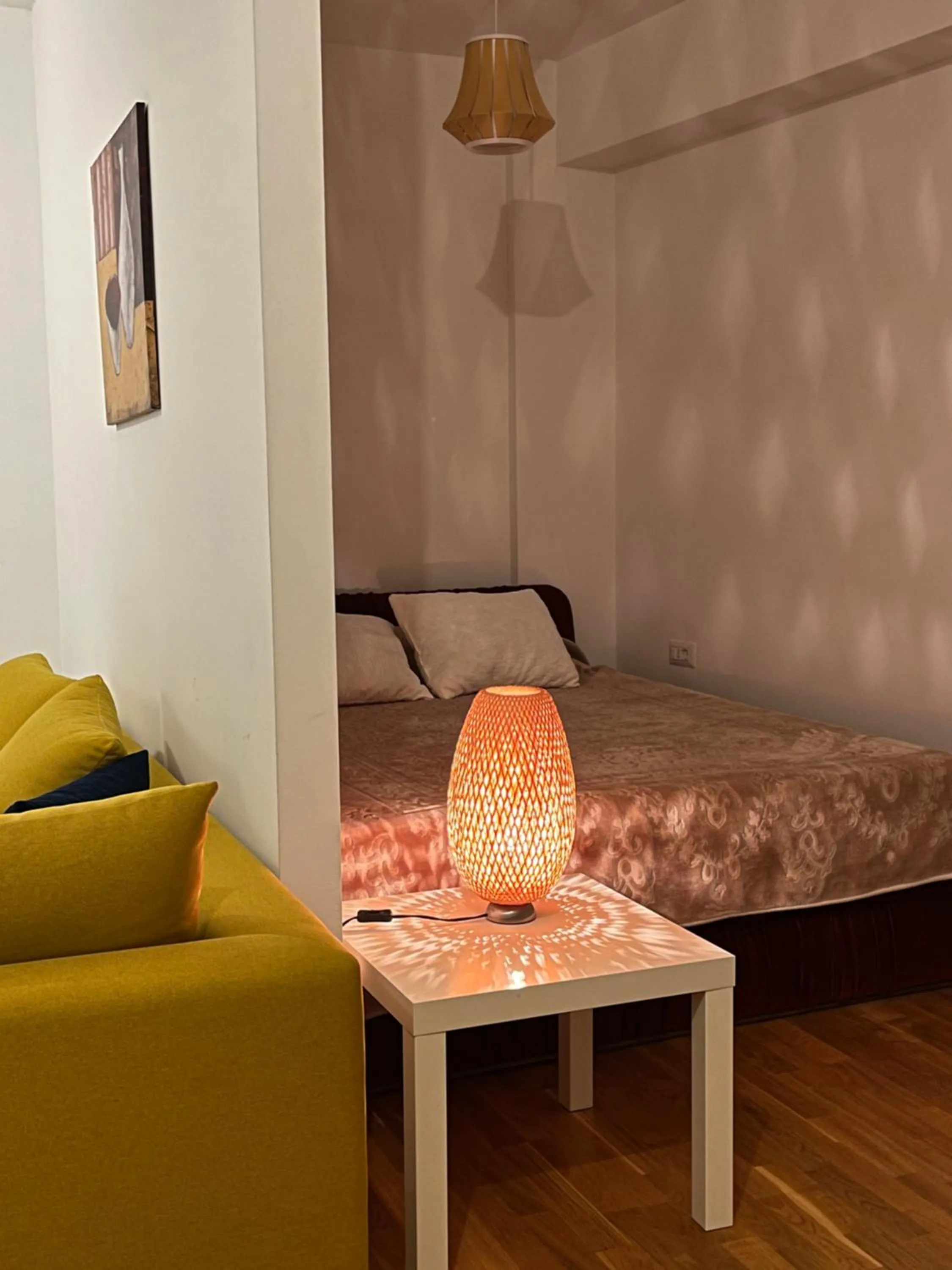 Bedroom, Bed in Modern Rajcikk Apartment nearby downtown & Vardar river