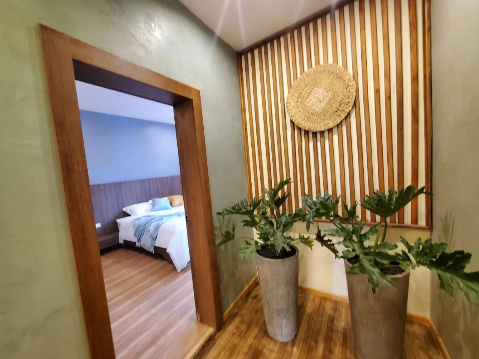 Photo of the whole room, Bed in Hotel Inti Quito