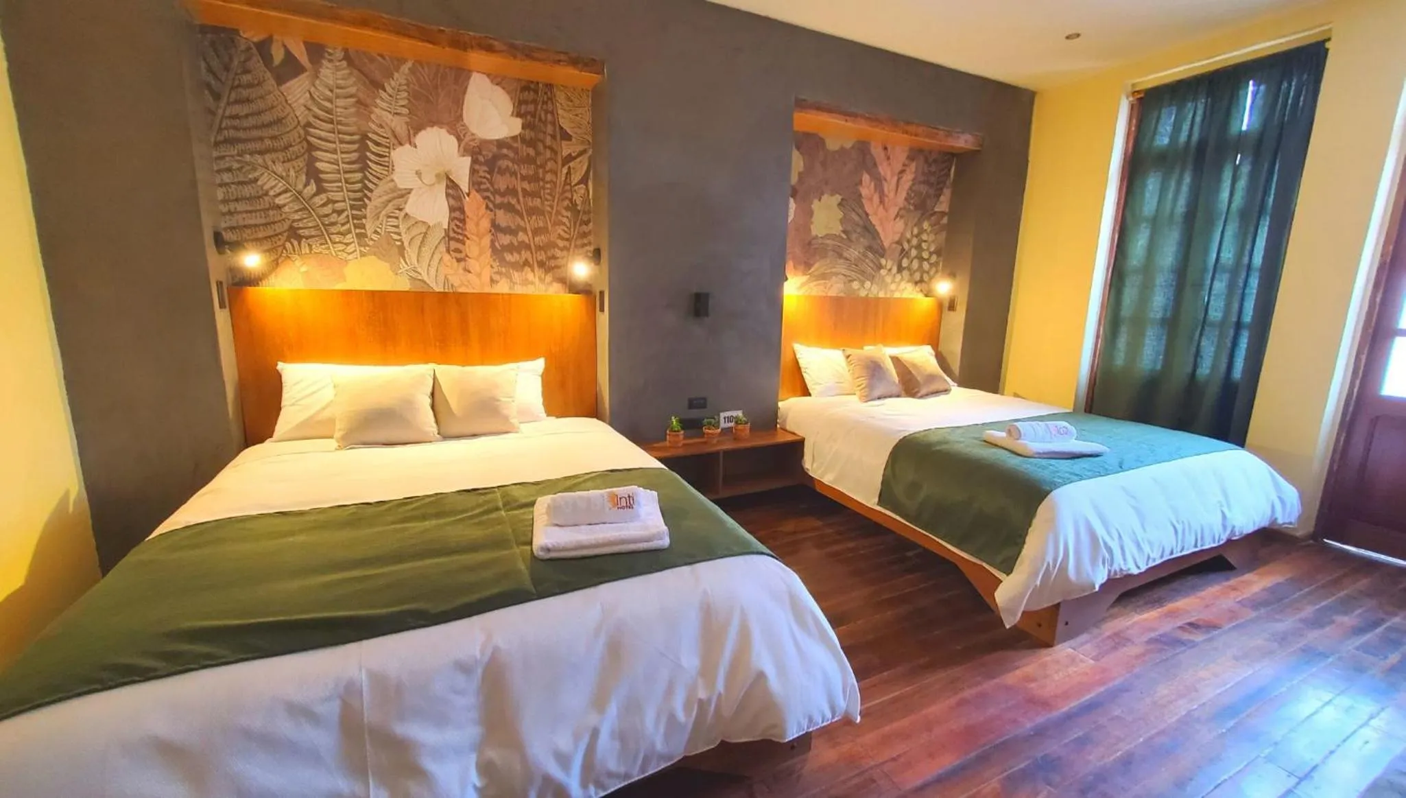 Bed in Hotel Inti Quito