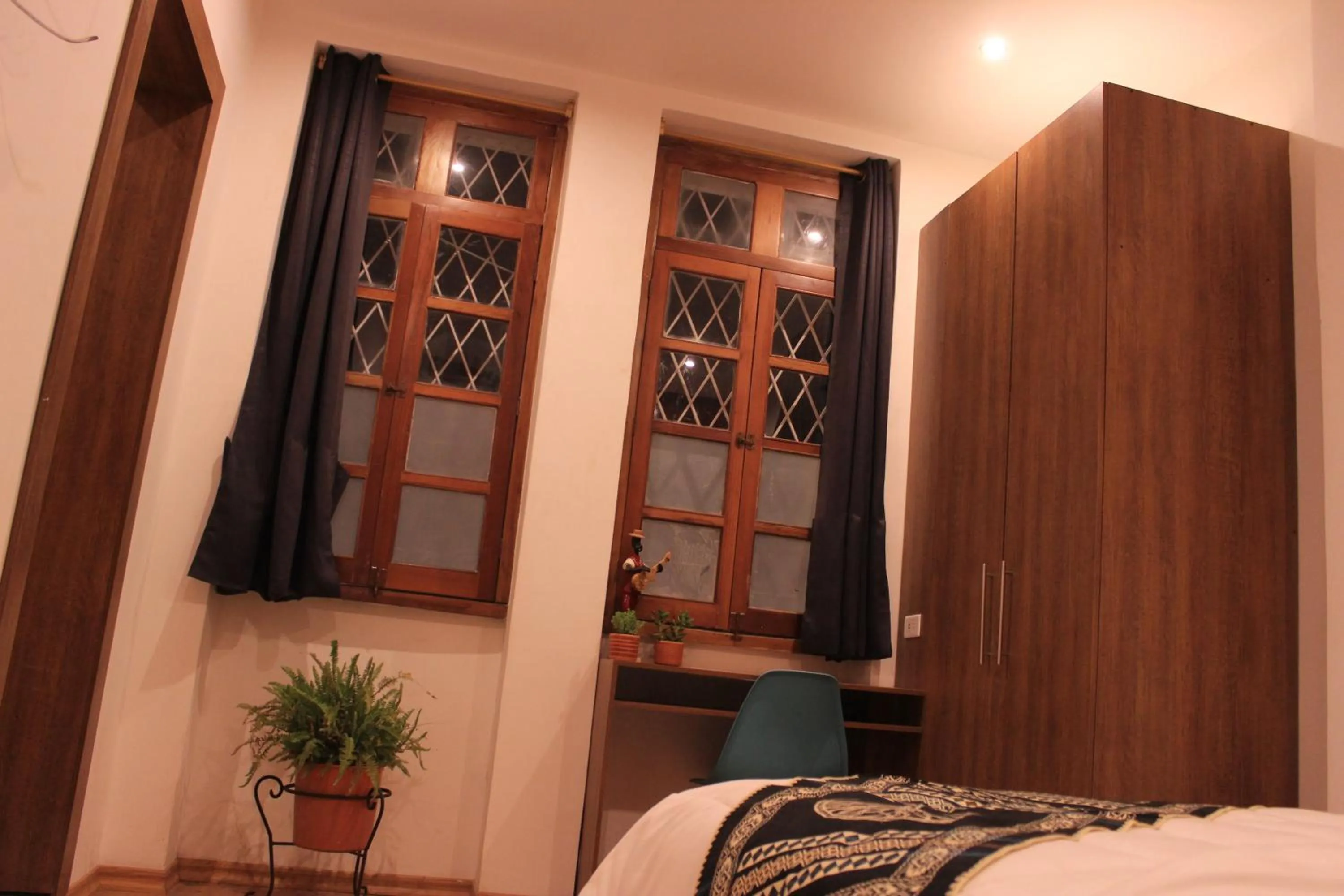 Bed in Hotel Inti Quito