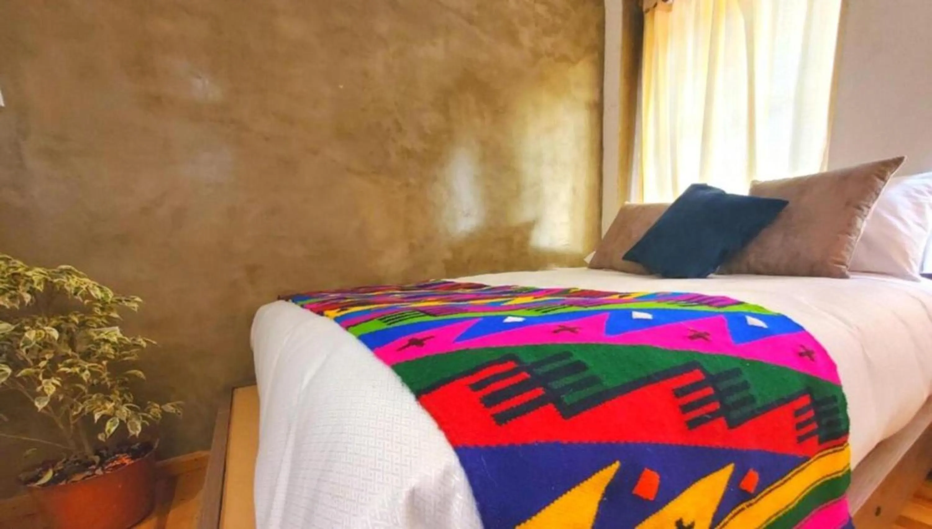 Bed in Hotel Inti Quito