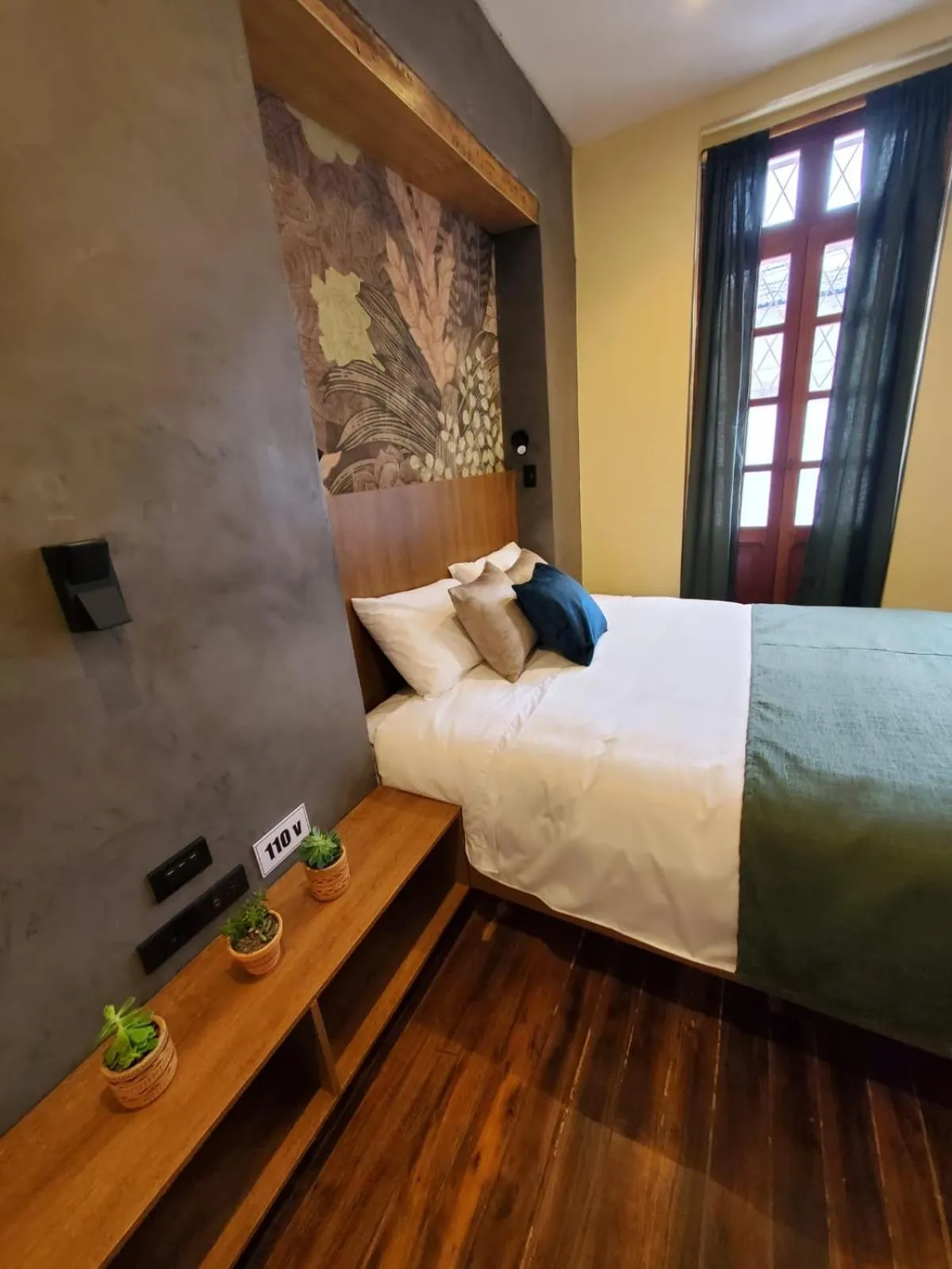 Bed in Hotel Inti Quito