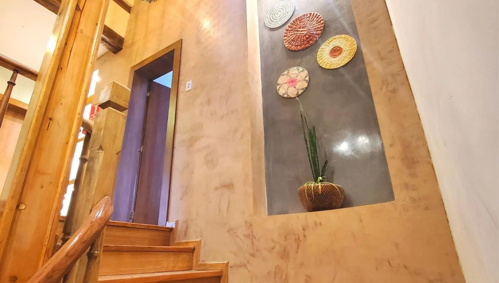 Property building in Hotel Inti Quito