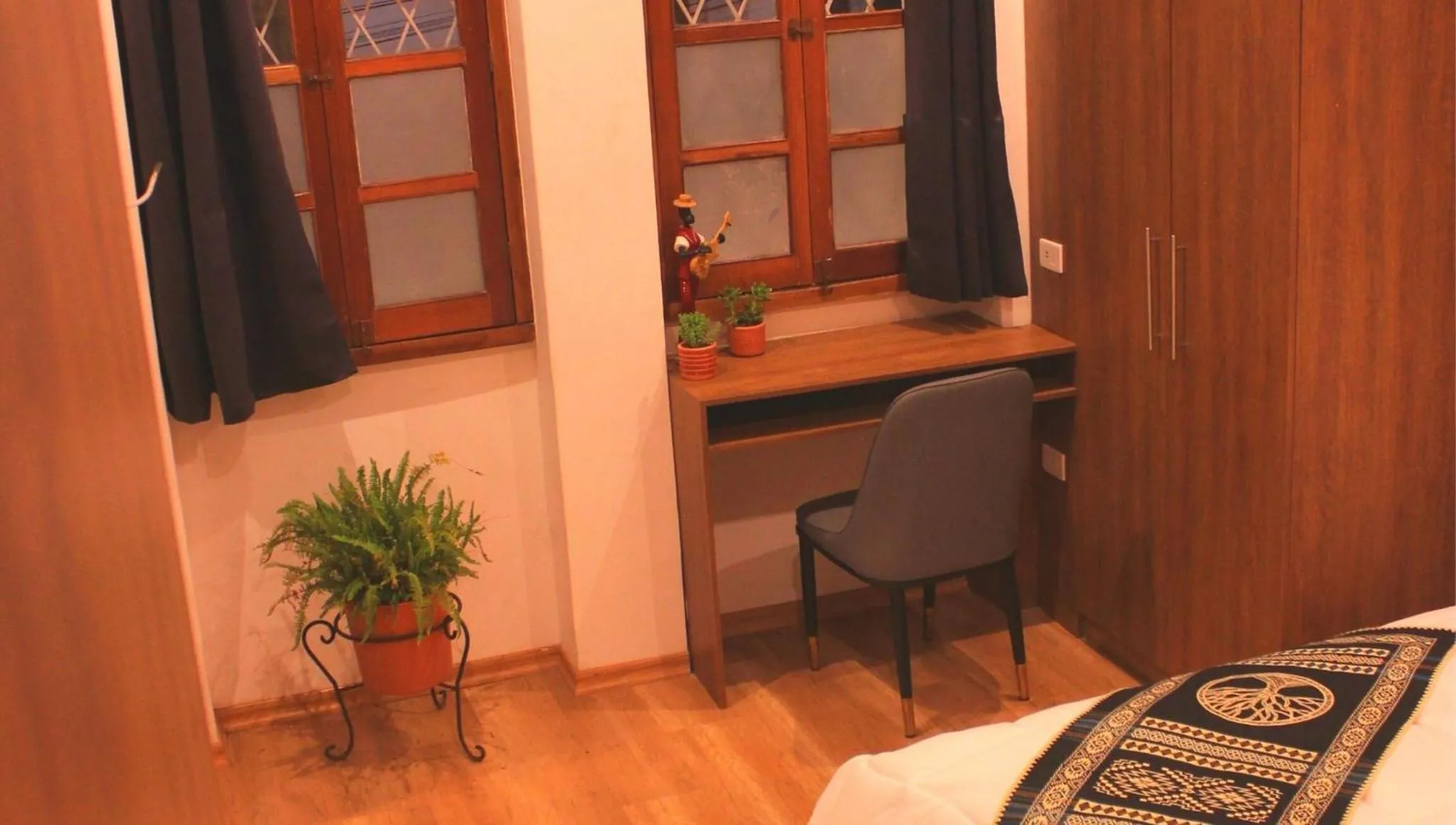 Balcony/Terrace in Hotel Inti Quito