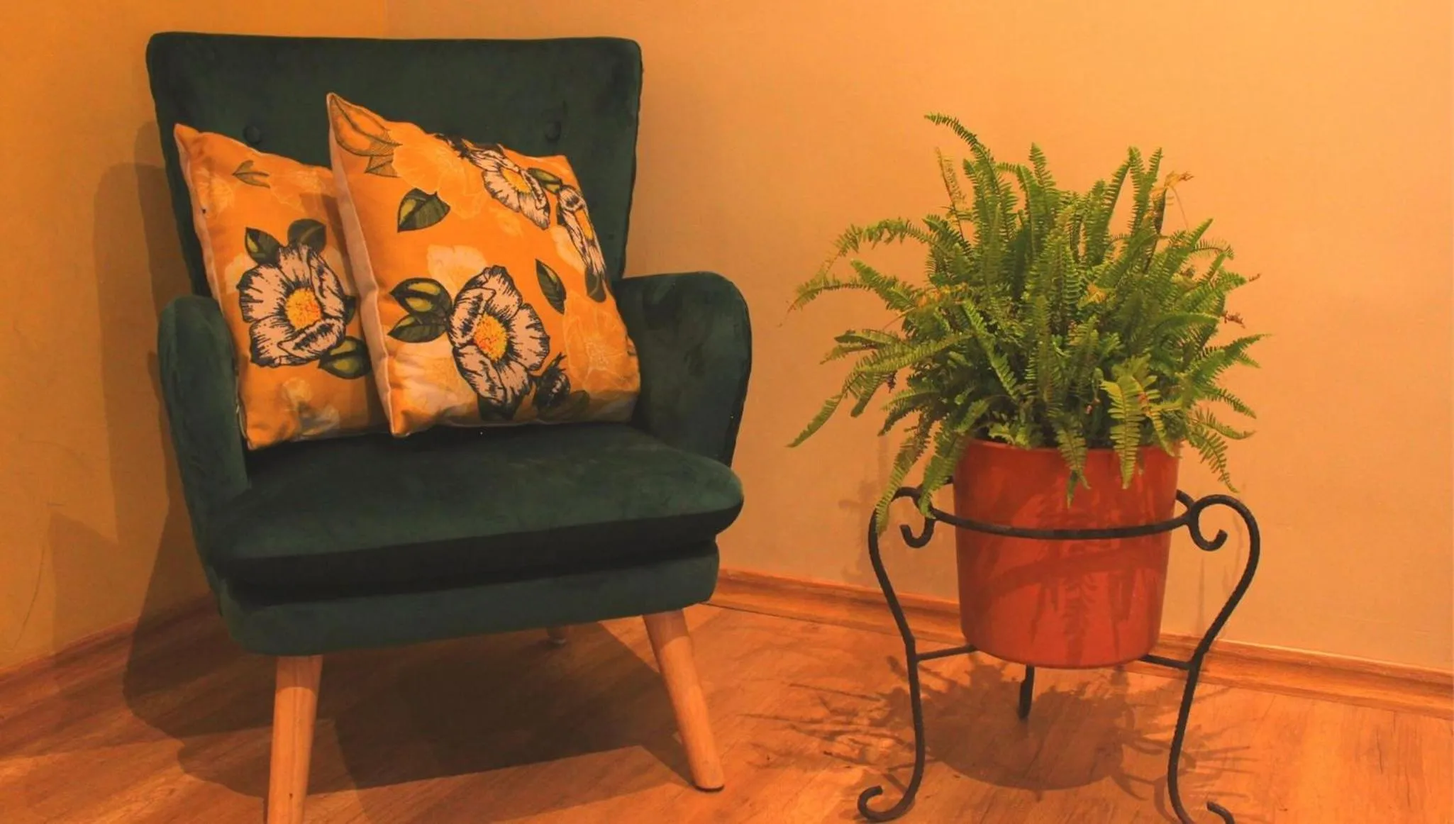 Living room in Hotel Inti Quito