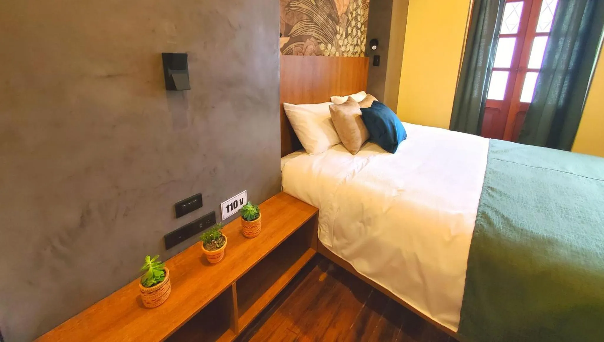 Bed in Hotel Inti Quito