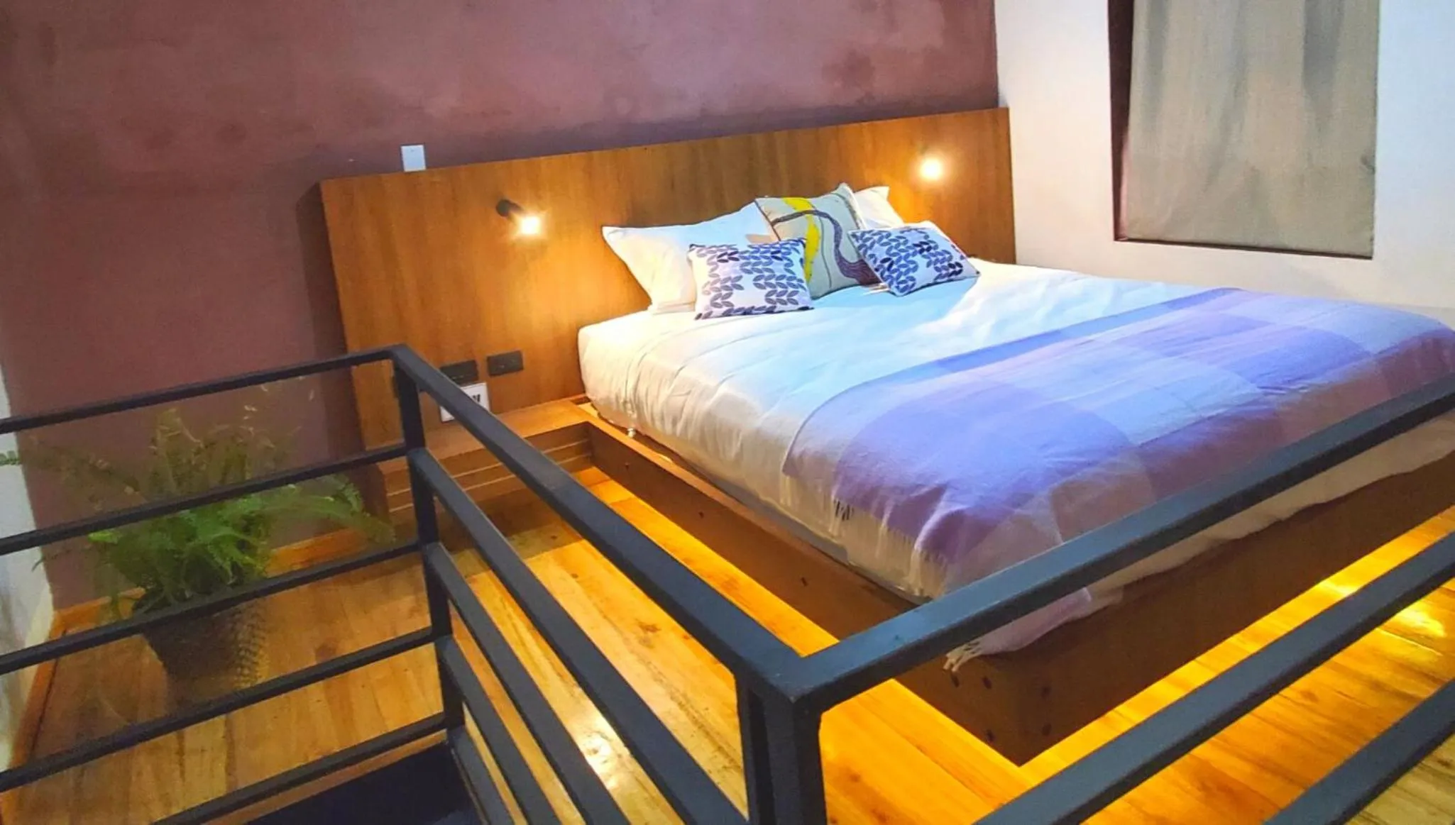 Bed in Hotel Inti Quito