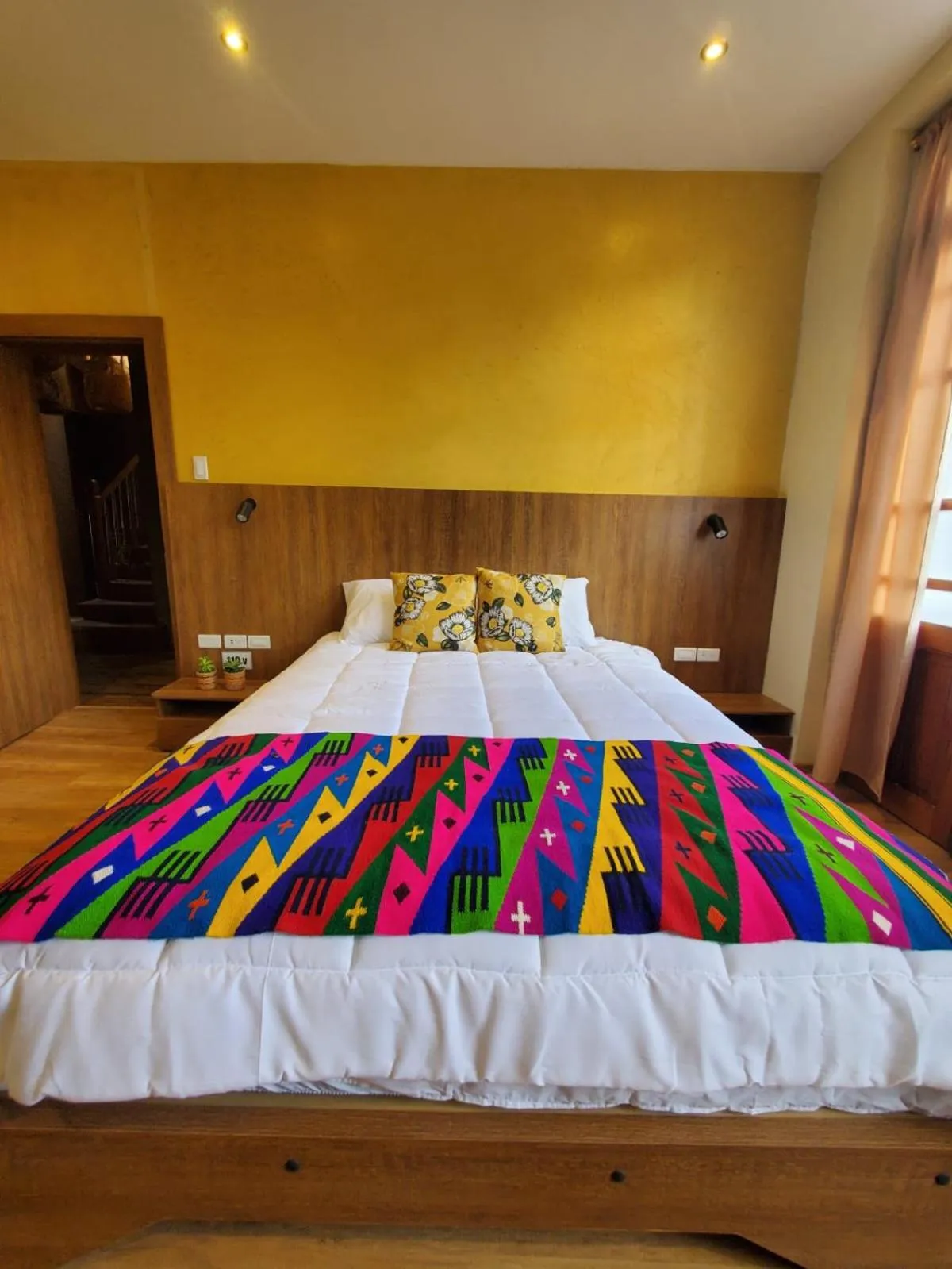 Bed in Hotel Inti Quito