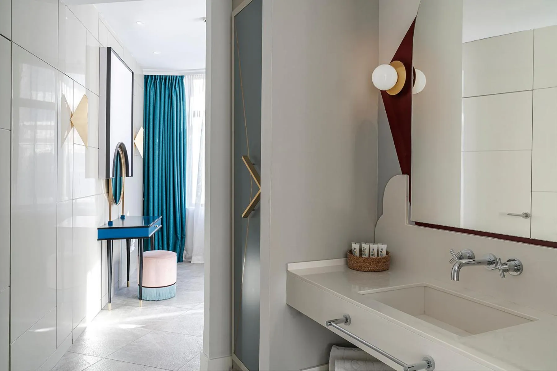 Bathroom in Vincci Capitol