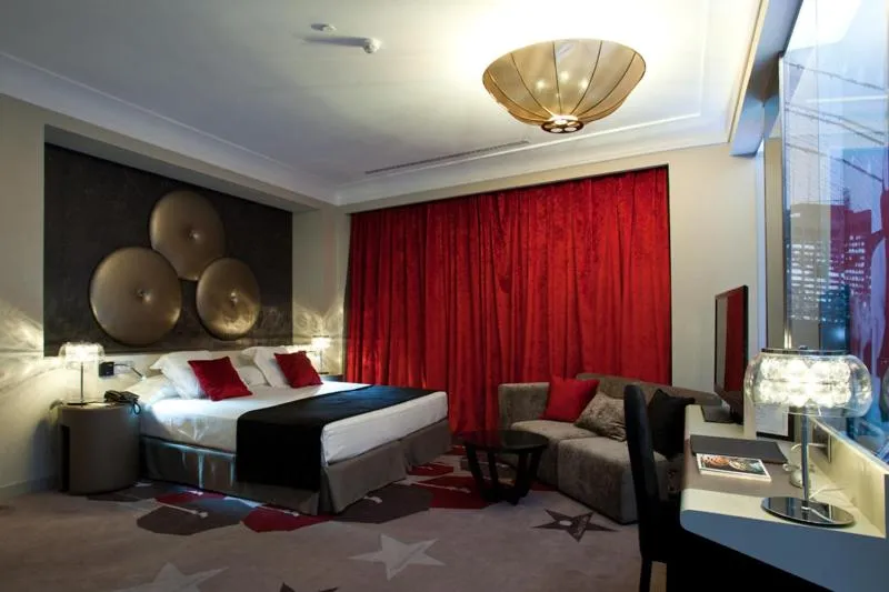 Bed in Vincci Capitol