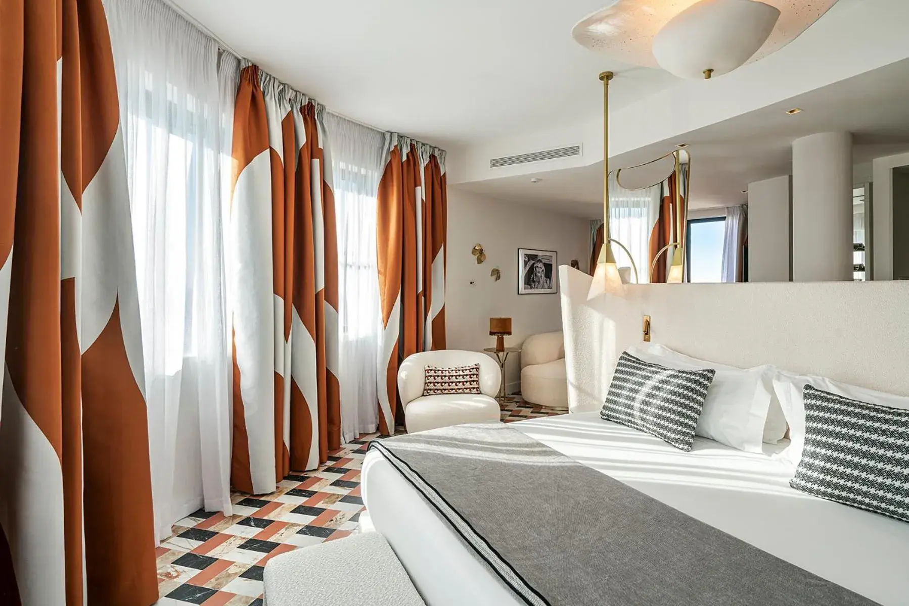 Bed in Vincci Capitol Bed in Vincci Capitol