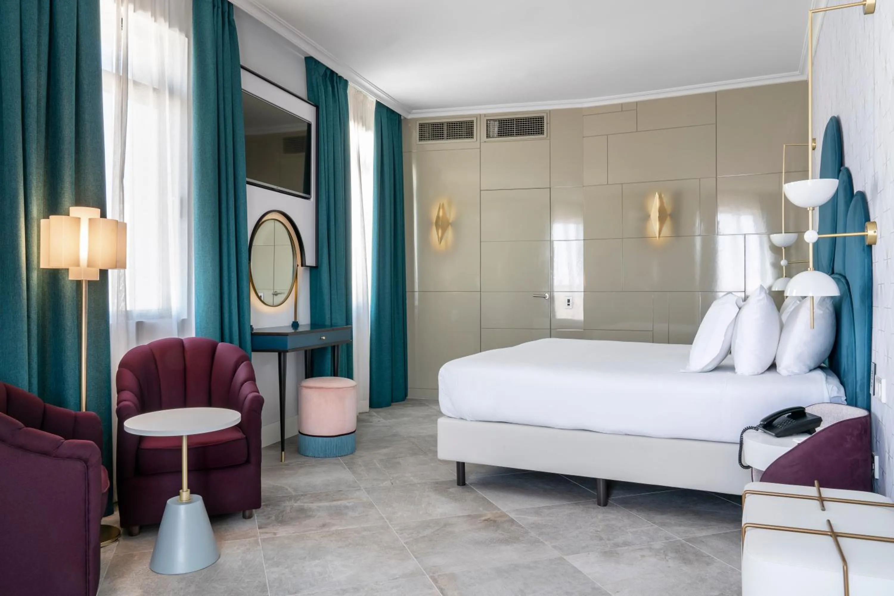 Bed in Vincci Capitol