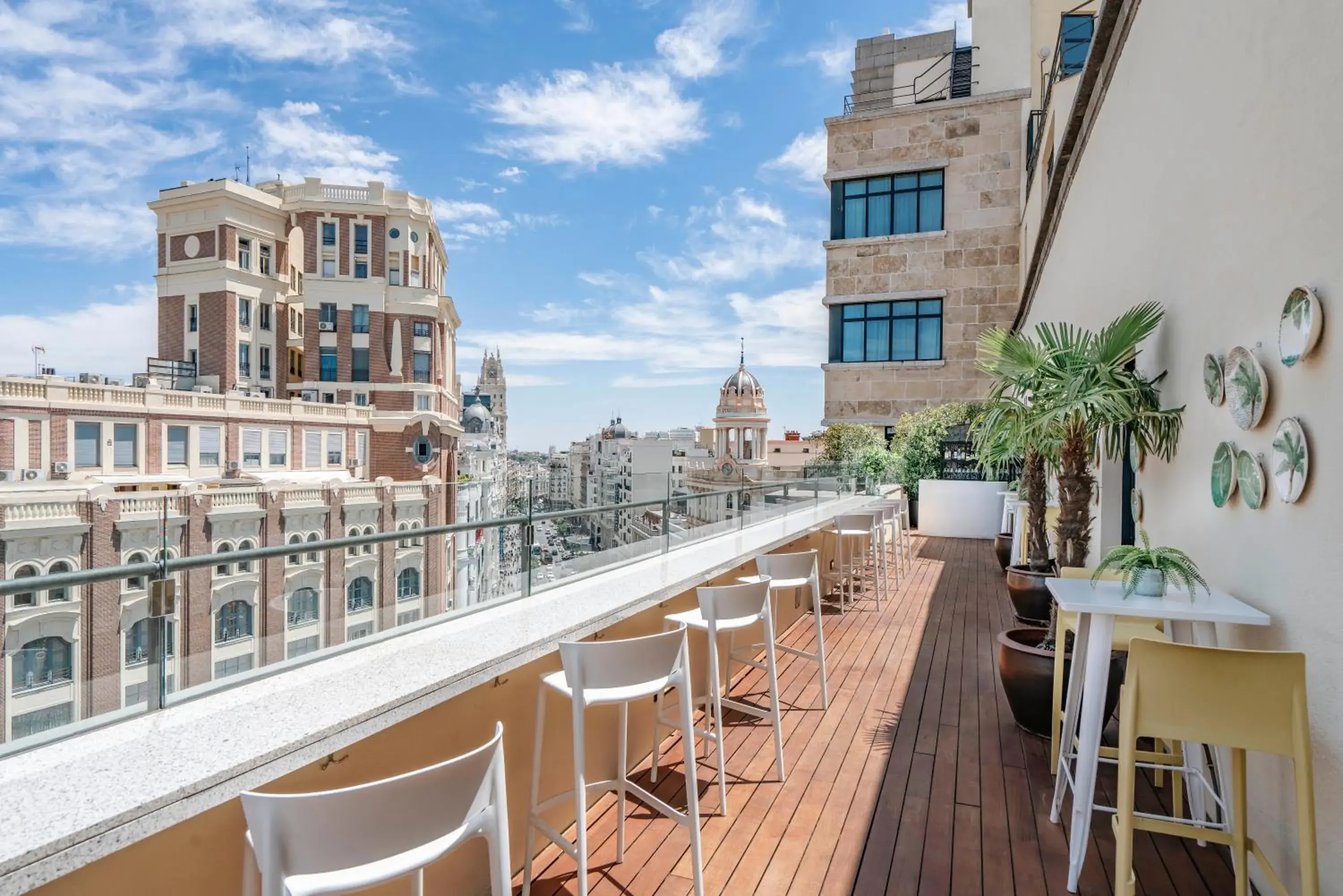 City view in Vincci Capitol City view in Vincci Capitol