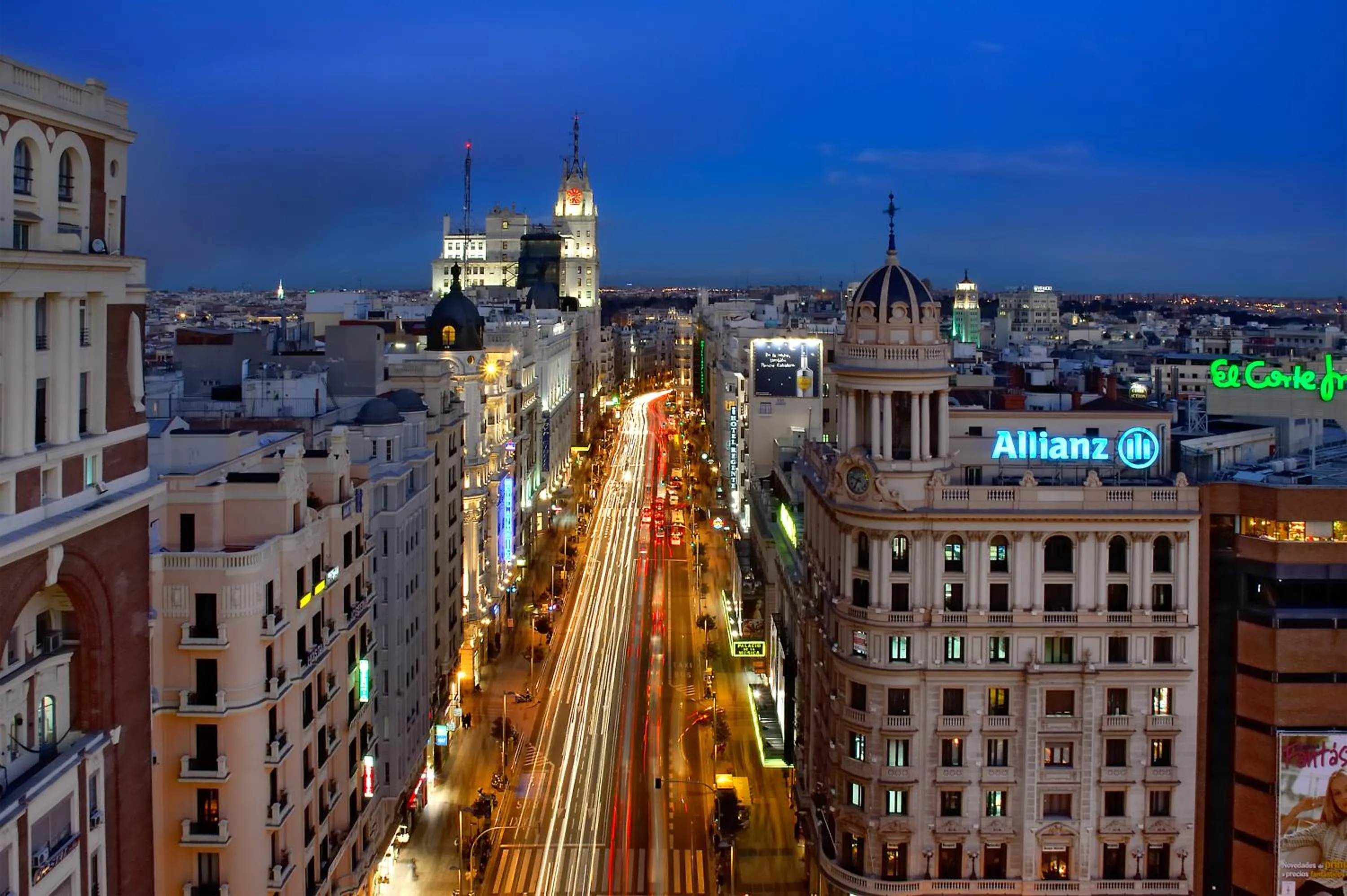 Street view in Vincci Capitol