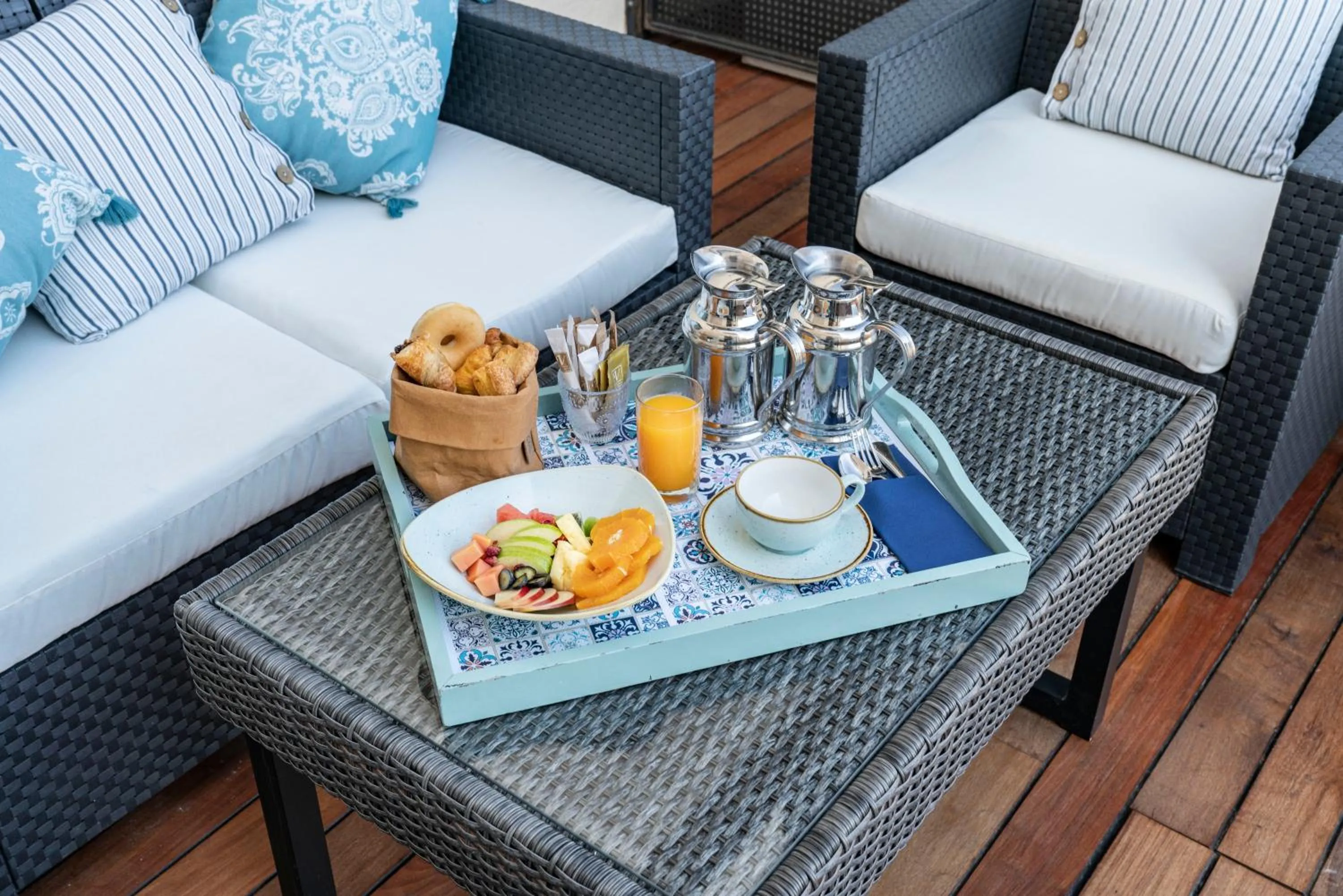 Balcony/Terrace in Vincci Capitol