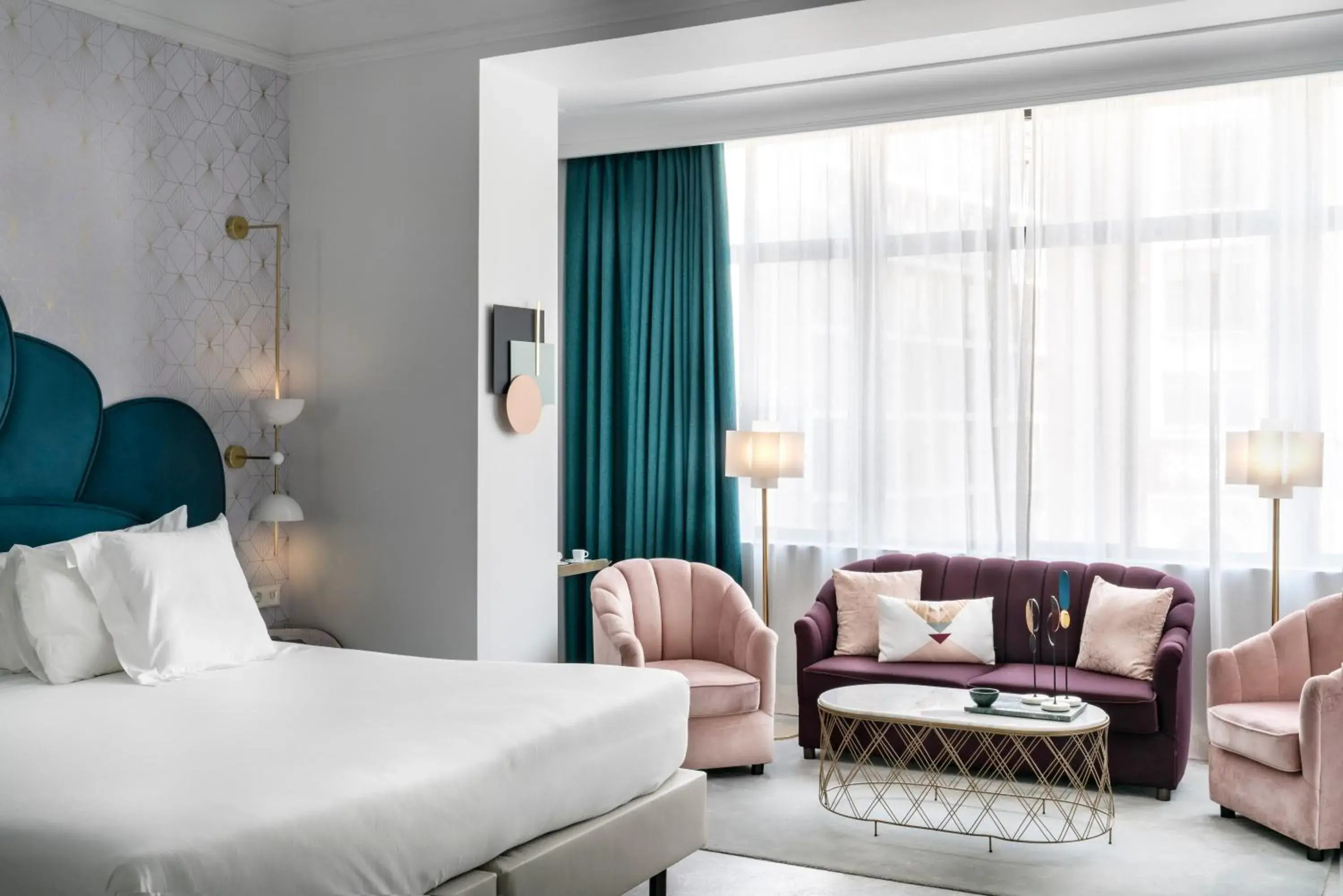 Premium Double Room in Vincci Capitol Premium Double Room in Vincci Capitol