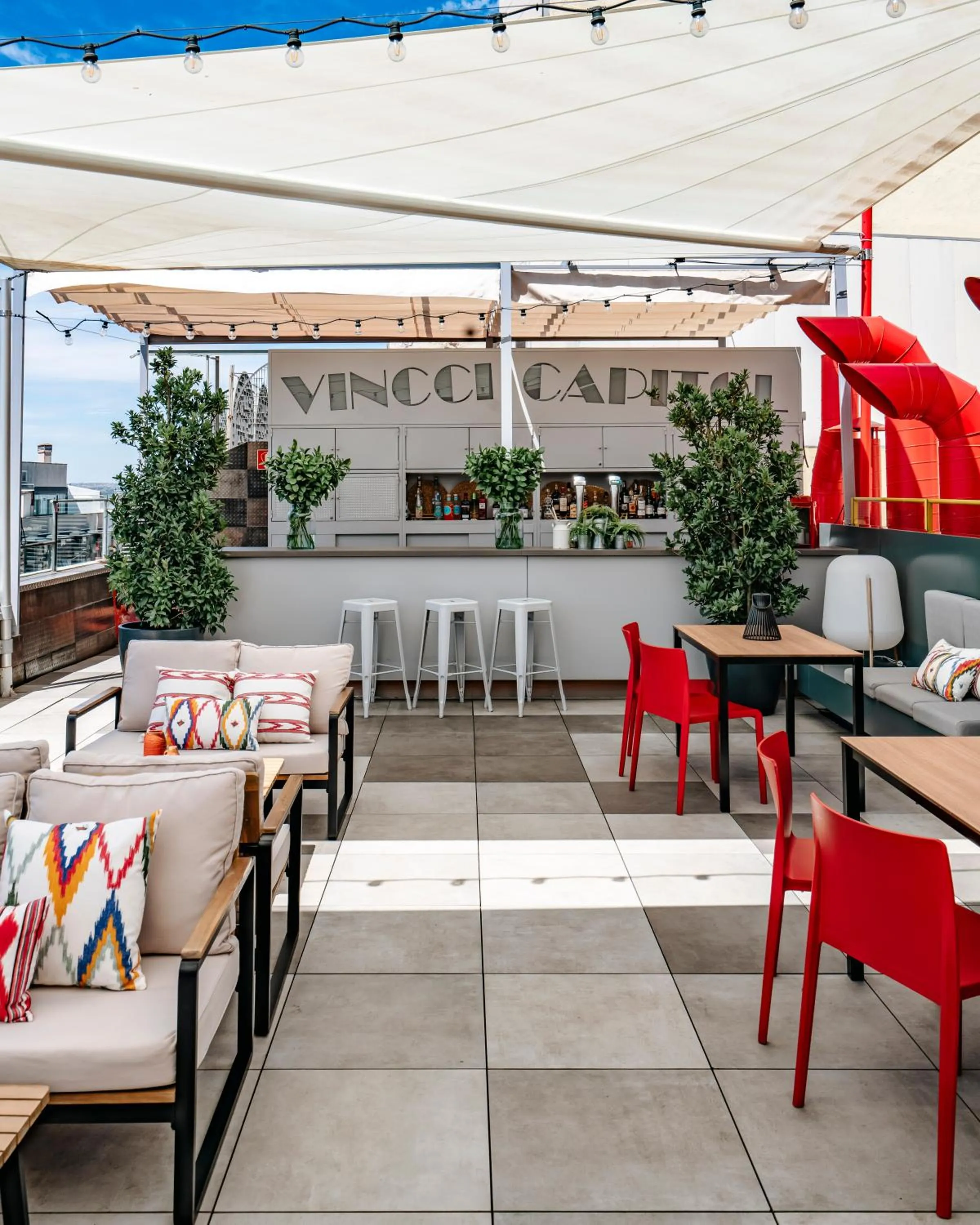 Balcony/Terrace in Vincci Capitol