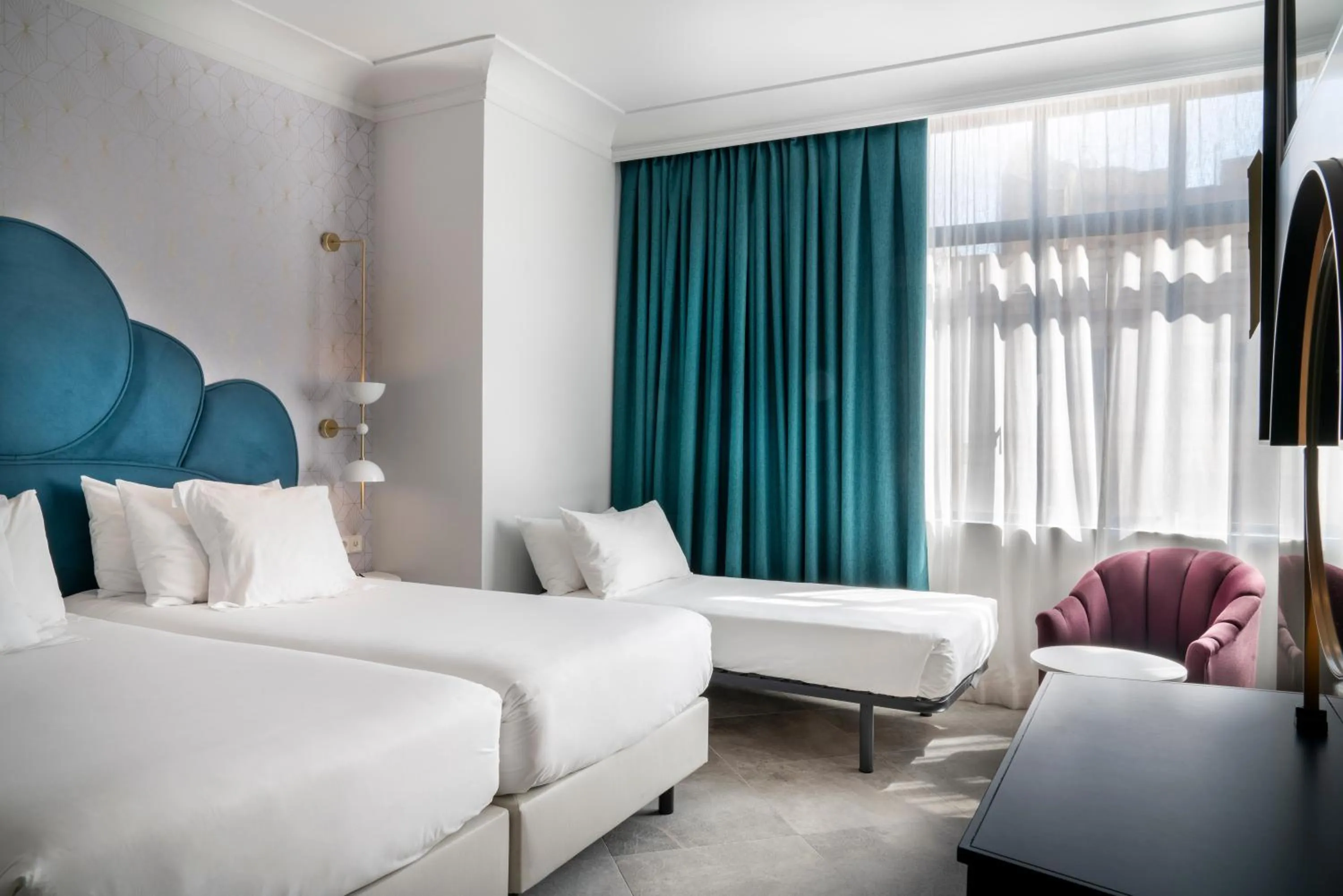 Bed in Vincci Capitol