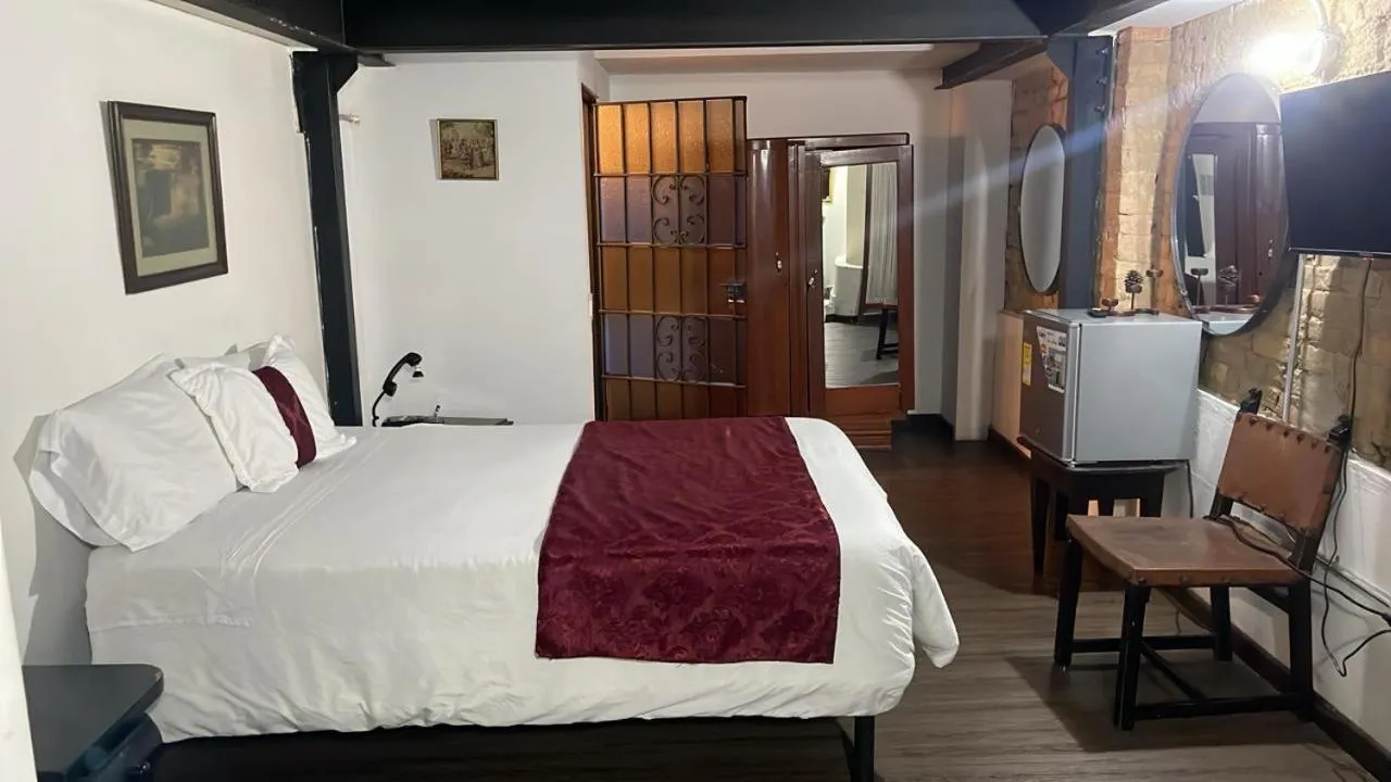 Bed in Hotel Casa de la Luz