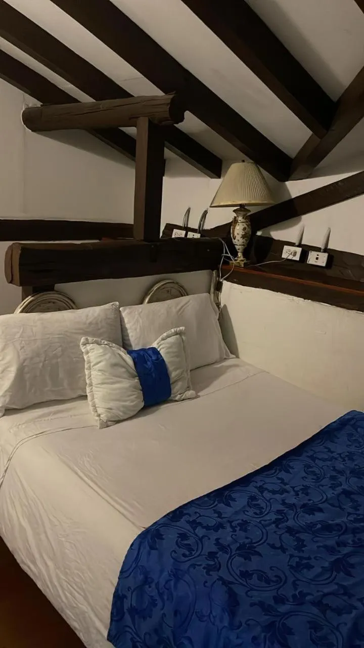 Bed in Hotel Casa de la Luz