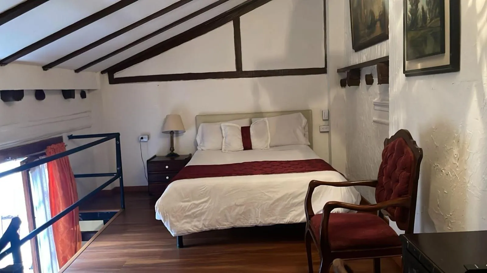 Bed in Hotel Casa de la Luz