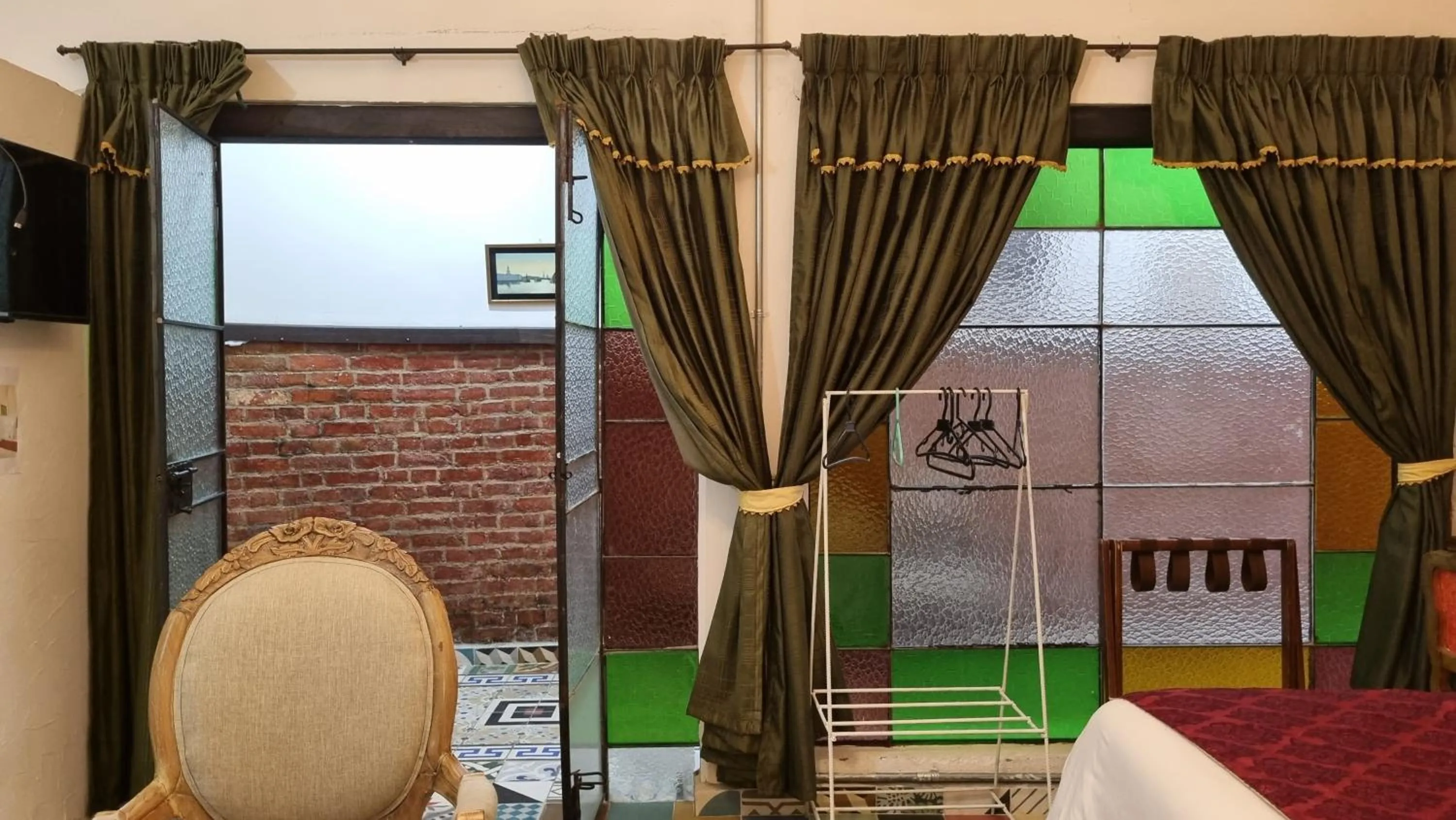 Bed in Hotel Casa de la Luz