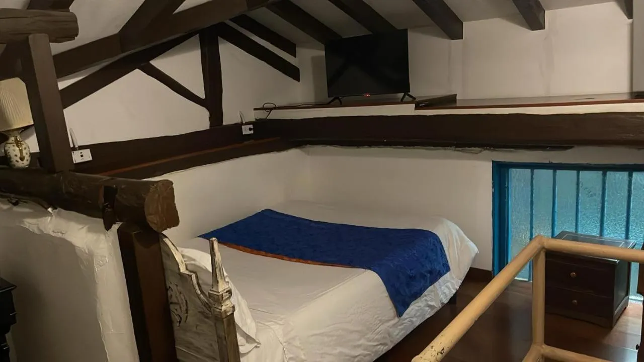 Bed in Hotel Casa de la Luz