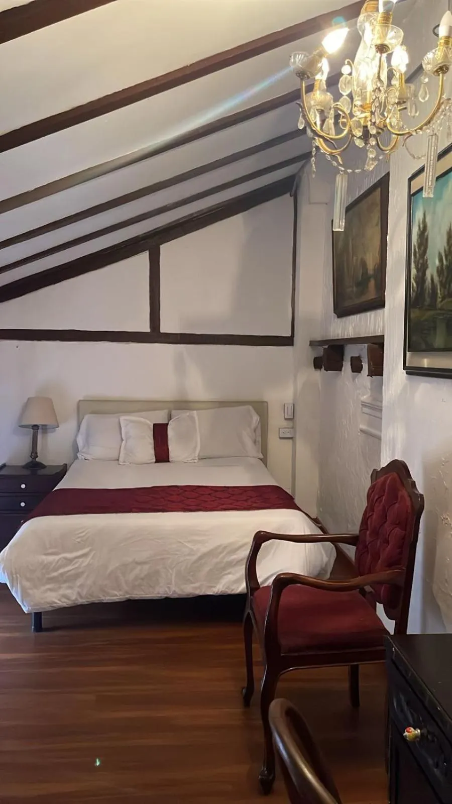 Bed in Hotel Casa de la Luz